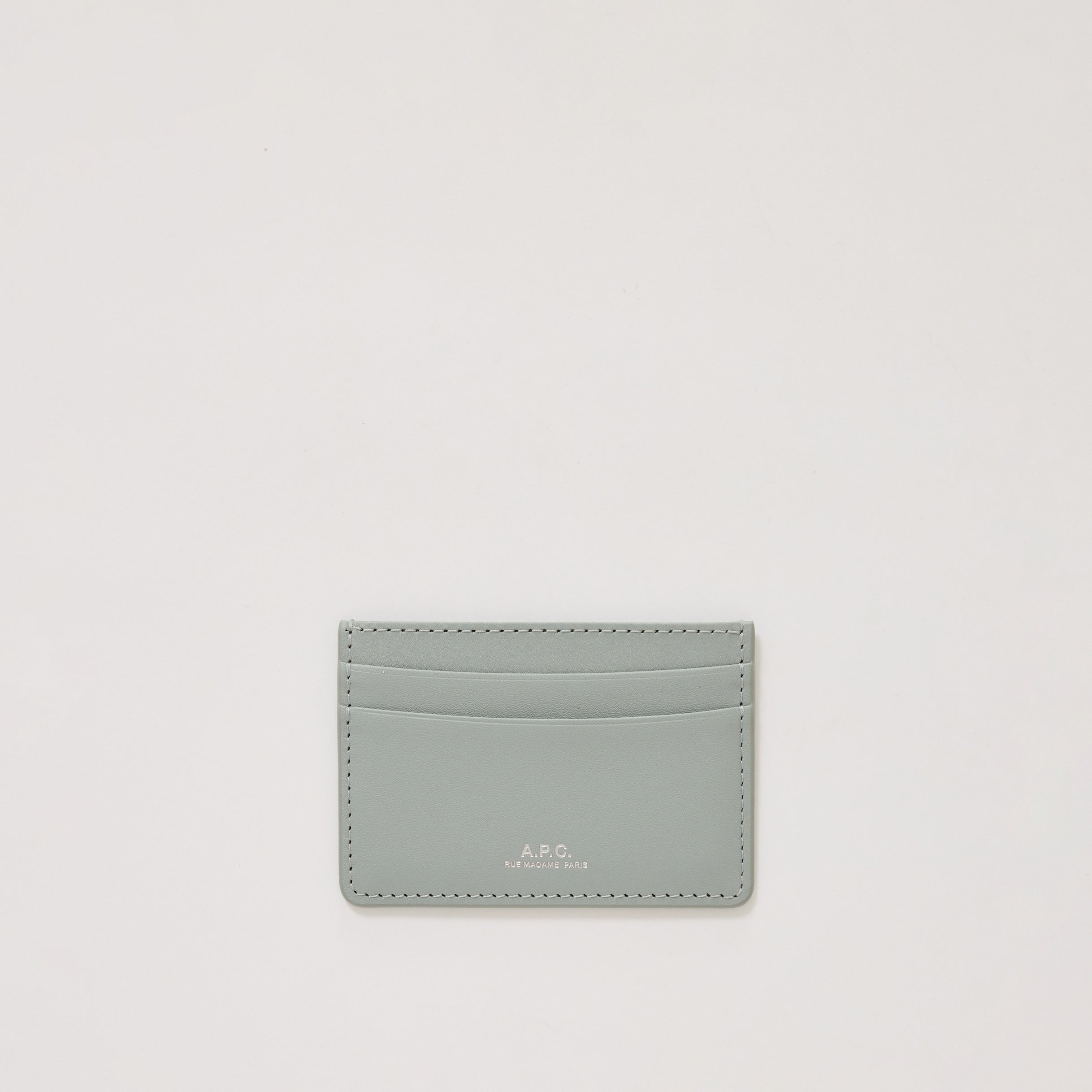 A.P.C. | Andre Cardholder Cloud Blue | Maplestore