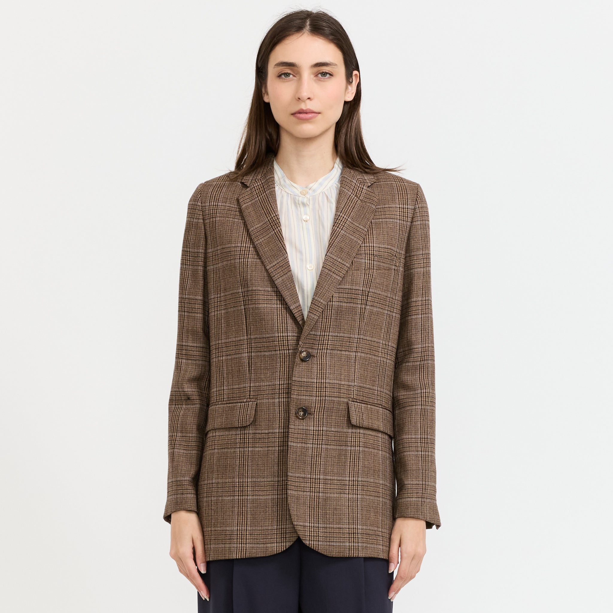 Annie Jacket Brown