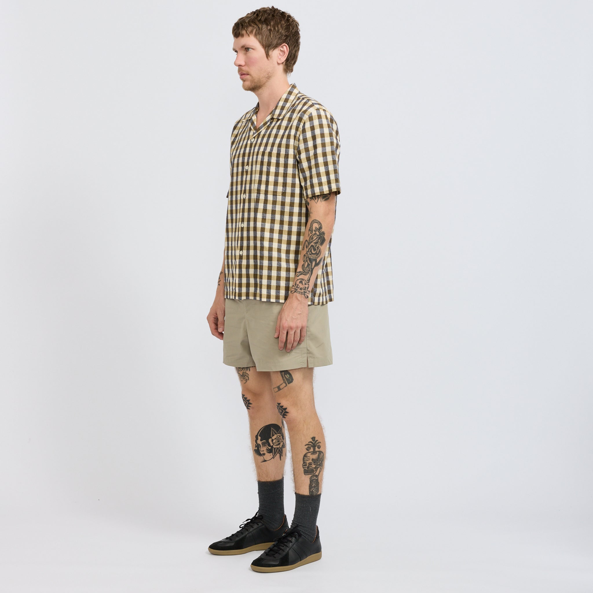 Axel Short Sage Green