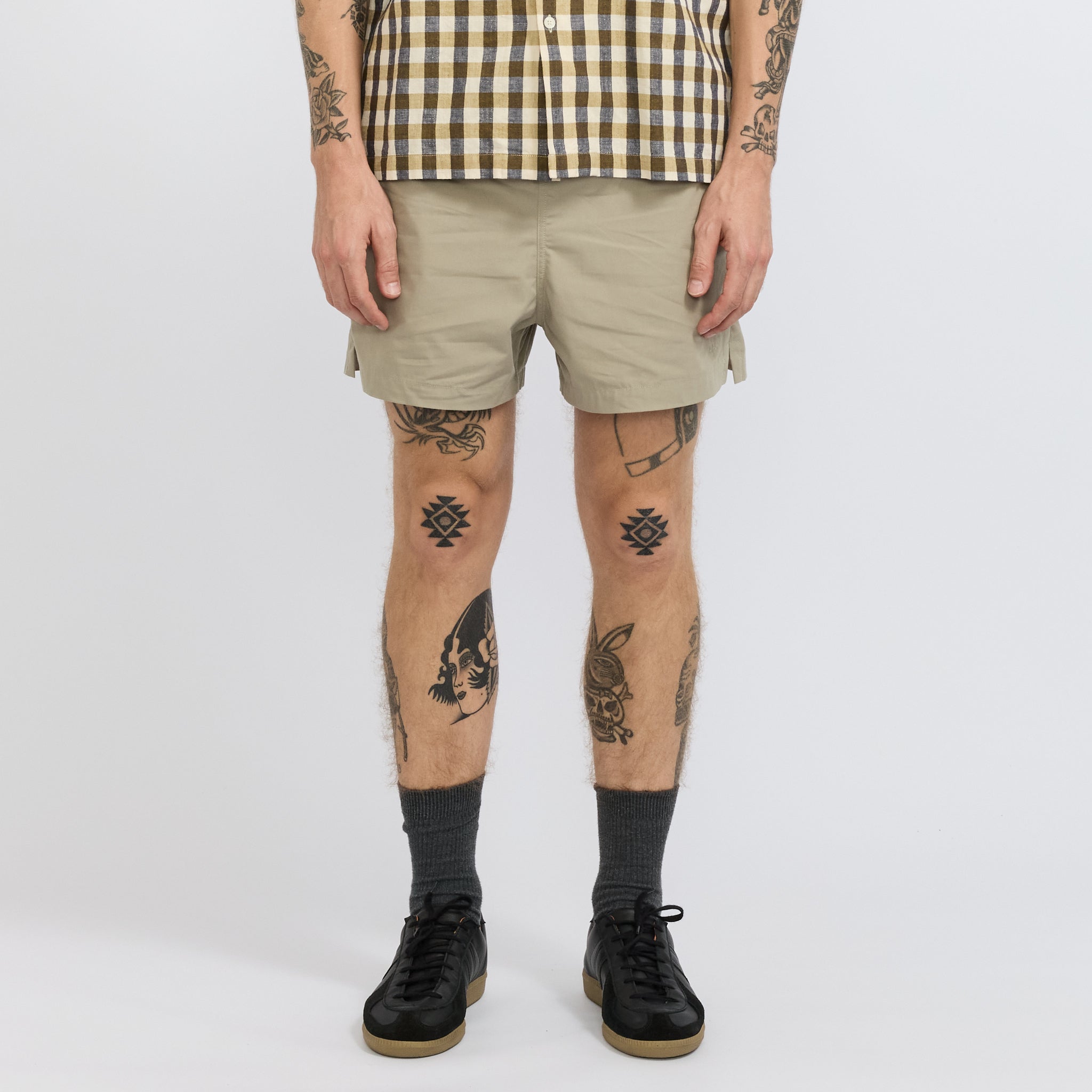 Axel Short Sage Green