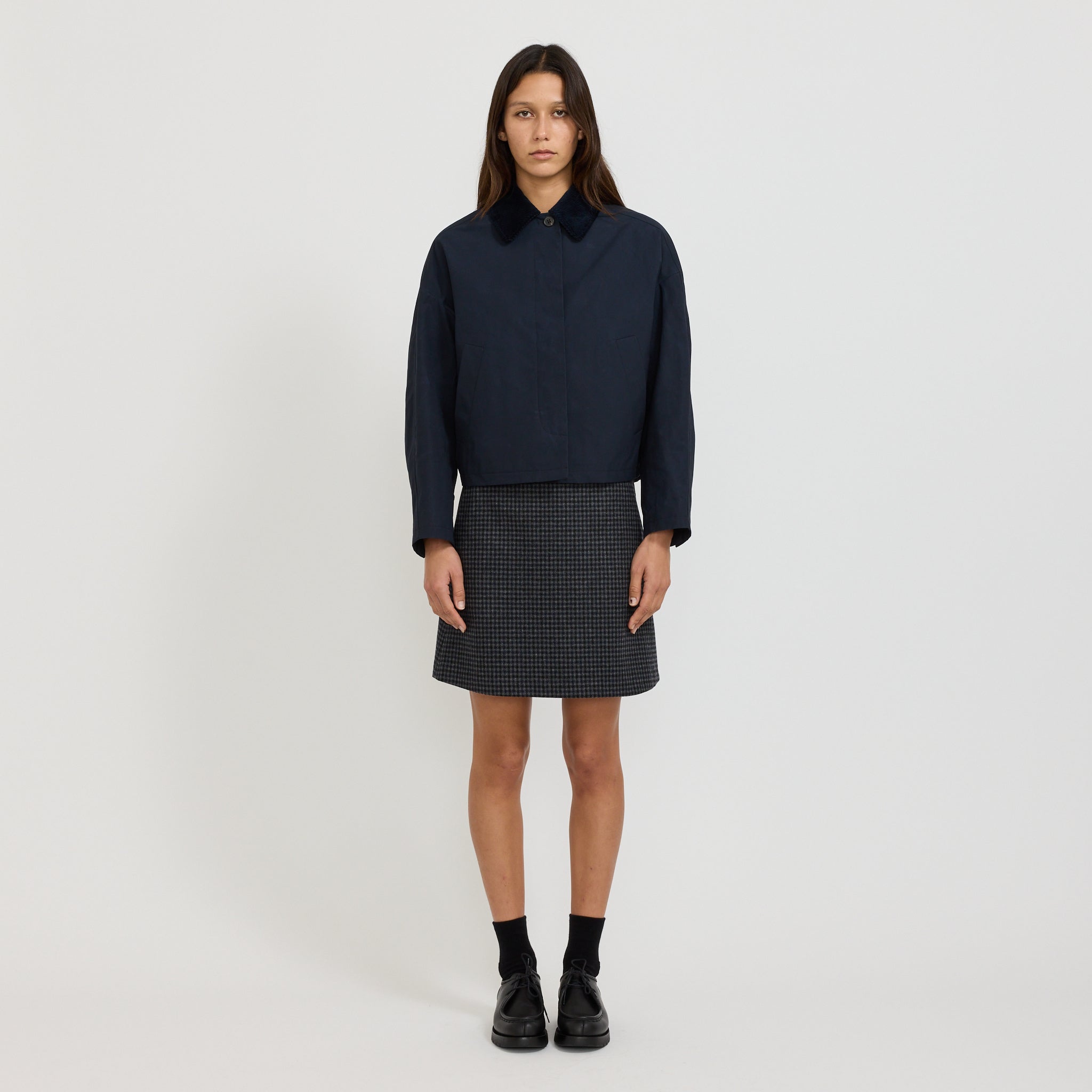 Becca Jacket Dark Navy