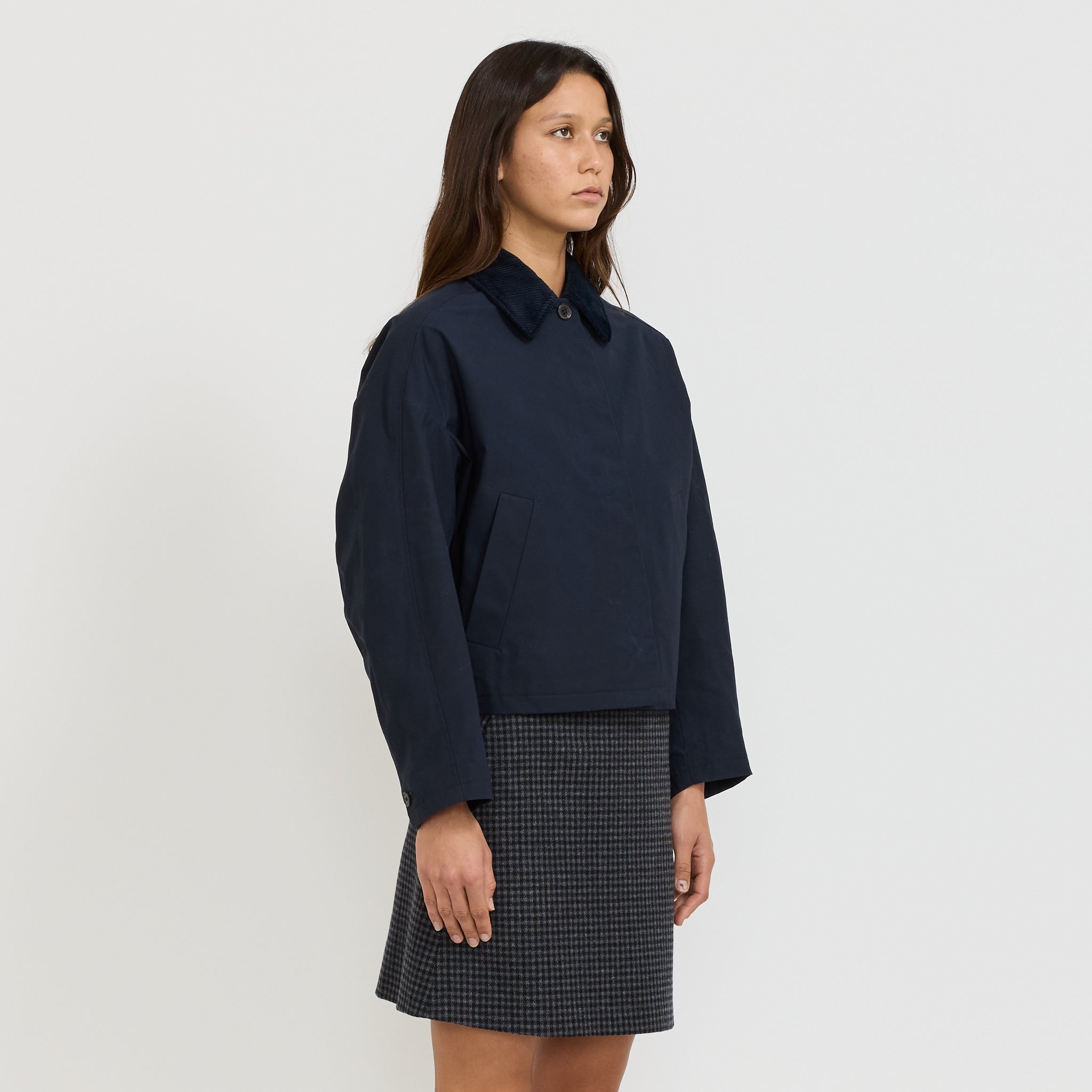 Becca Jacket Dark Navy