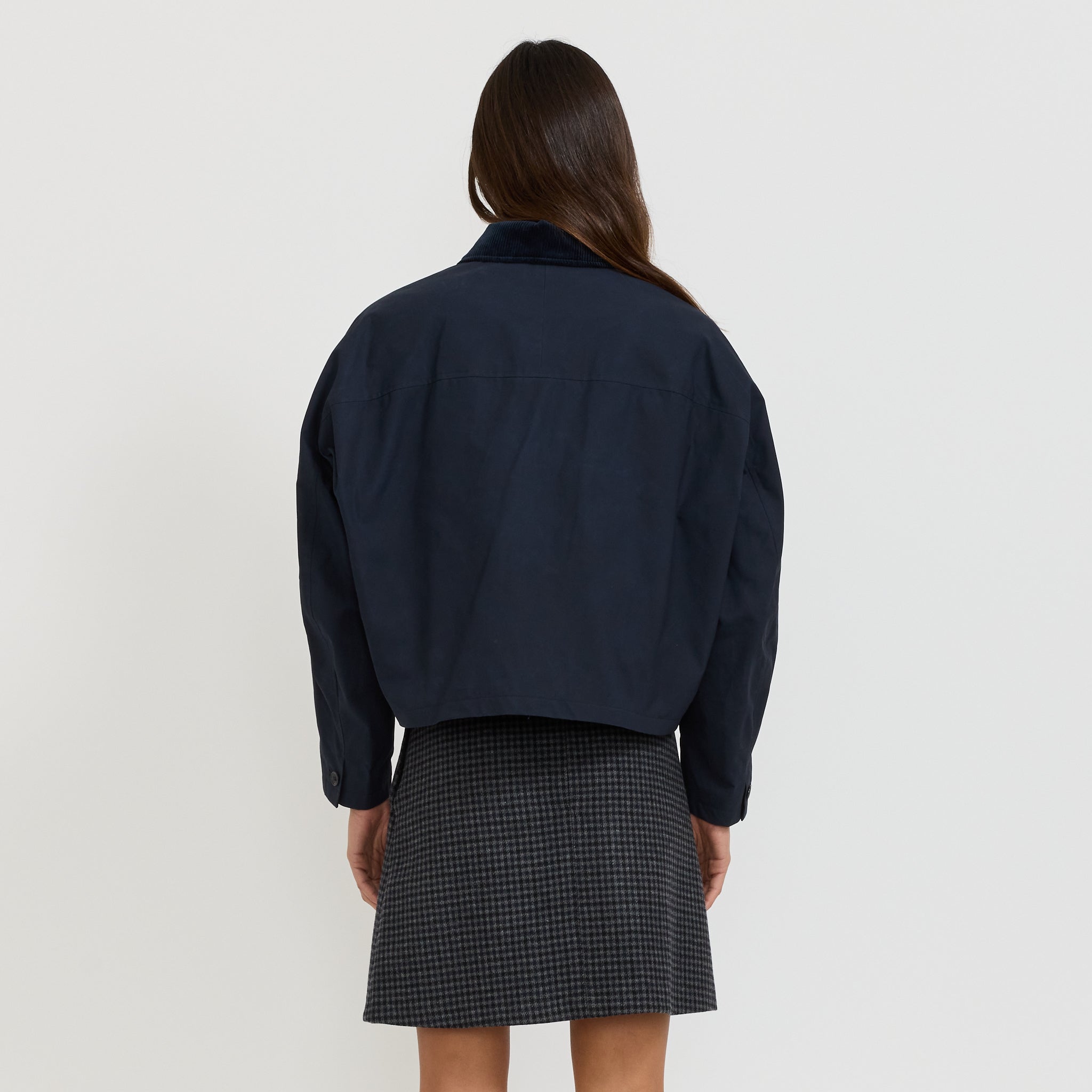 Becca Jacket Dark Navy