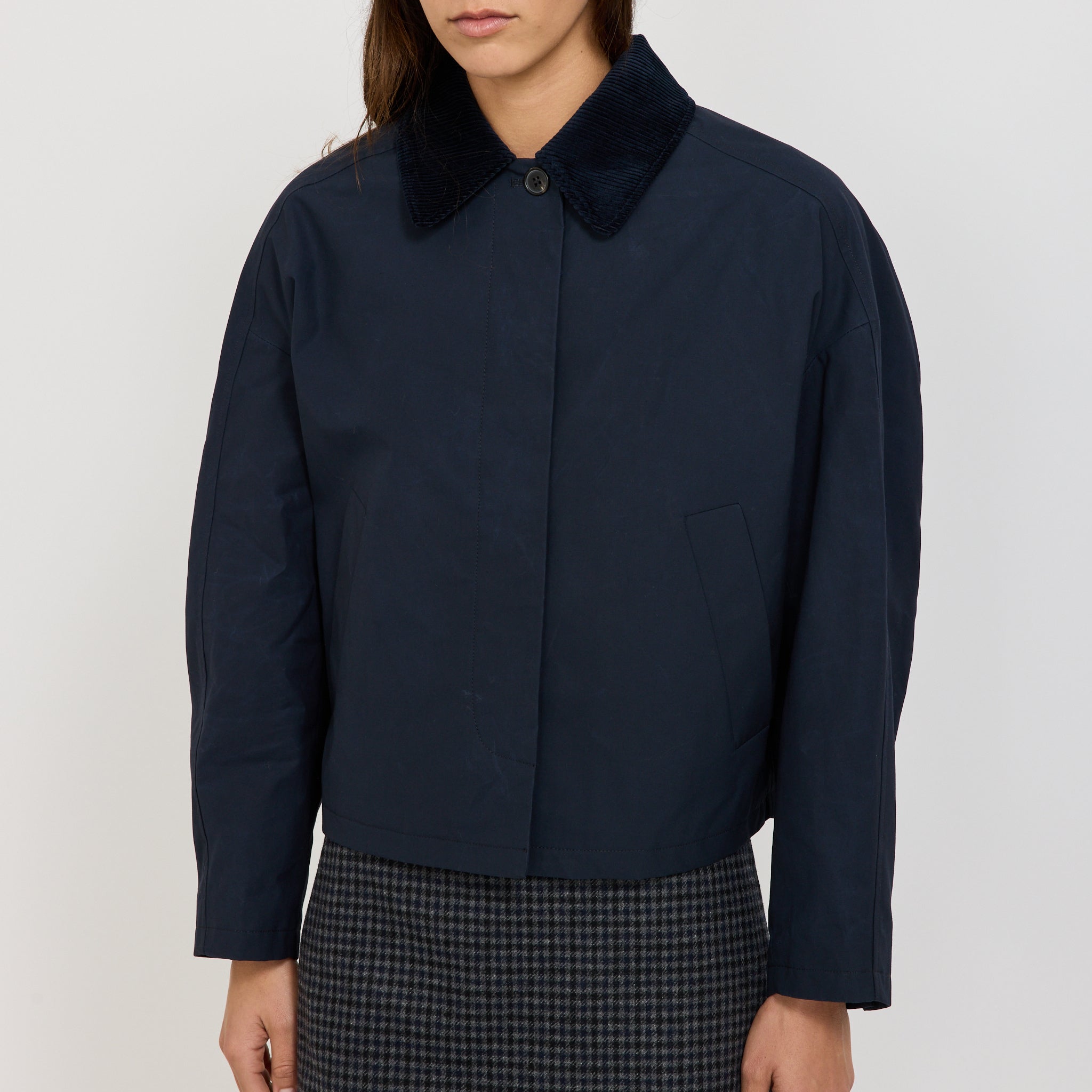 Becca Jacket Dark Navy