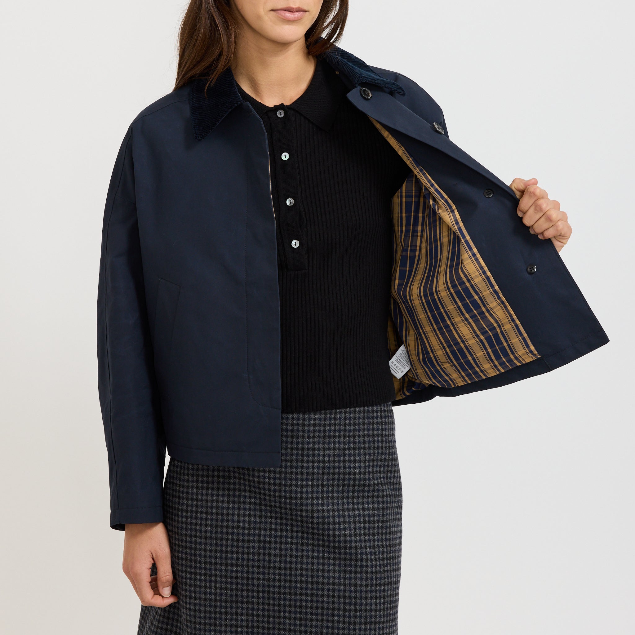 Becca Jacket Dark Navy