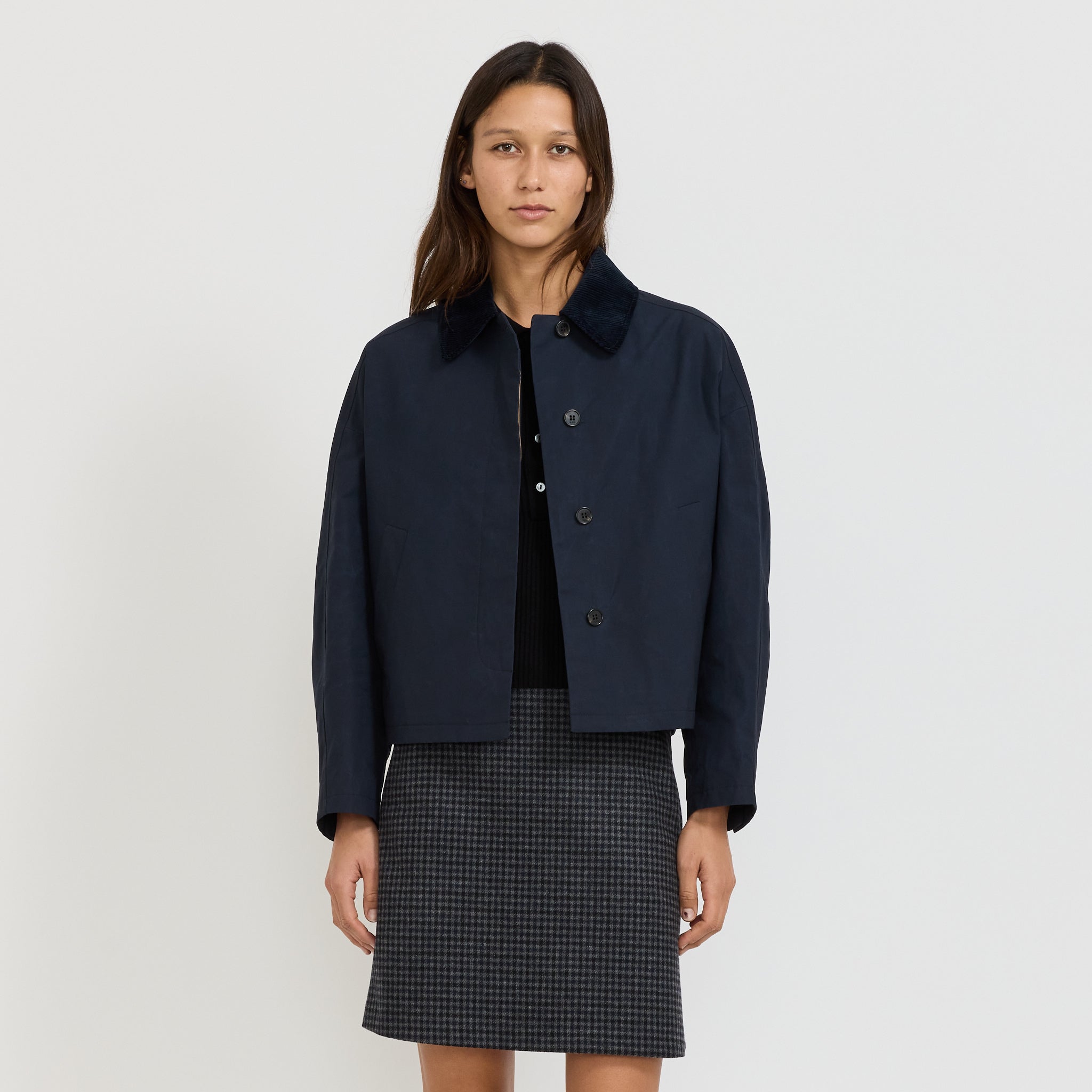 Becca Jacket Dark Navy