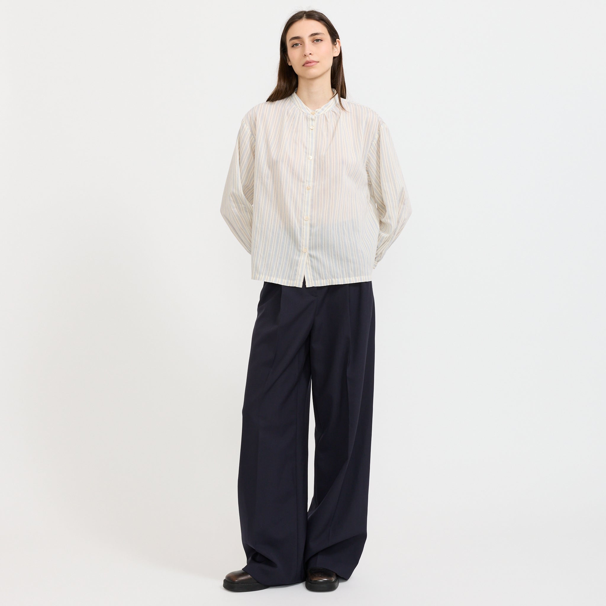 Bela Blouse White