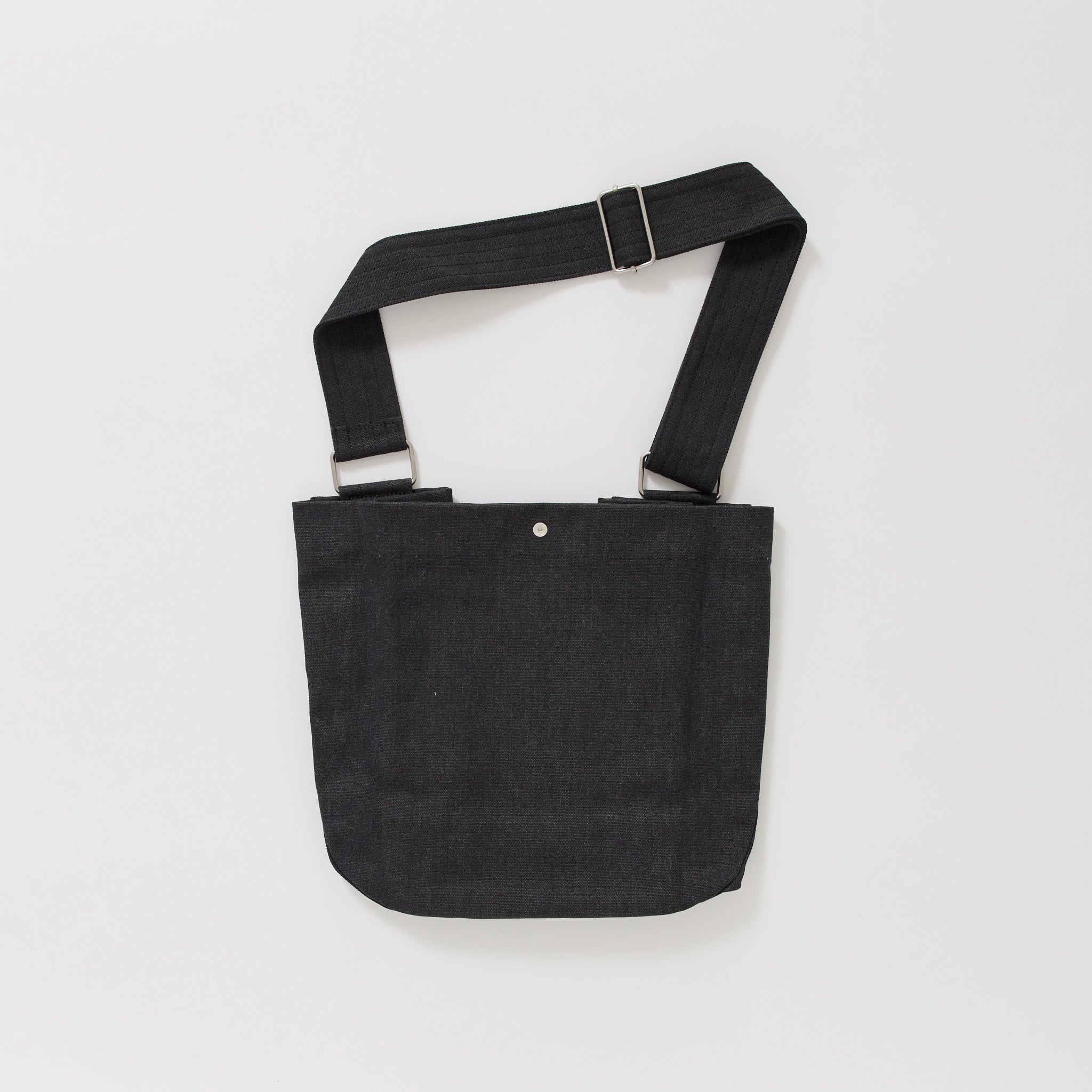 A.P.C. | Journal Satchel Black | Maplestore