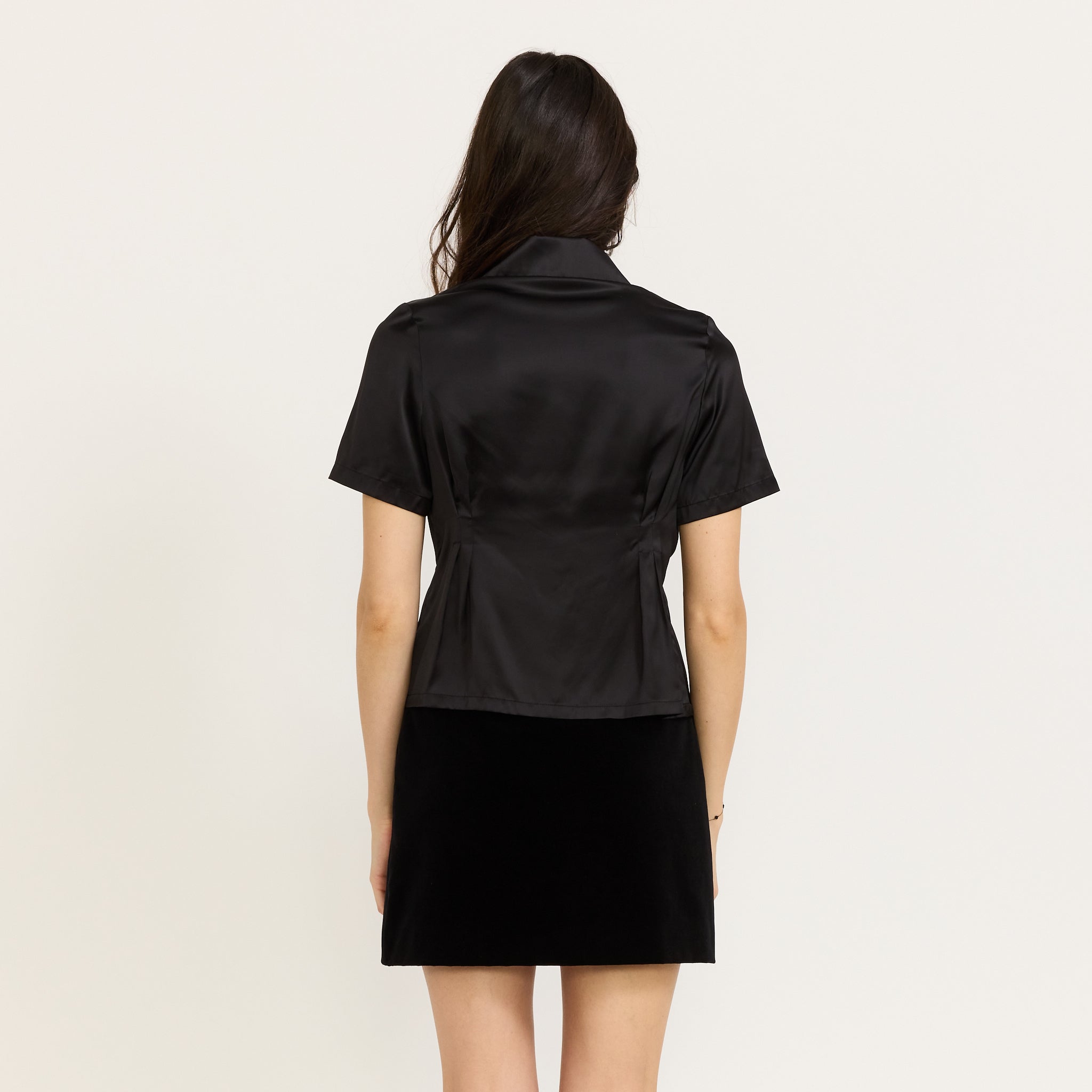 A.P.C. | Julienne Blouse Black | Maplestore