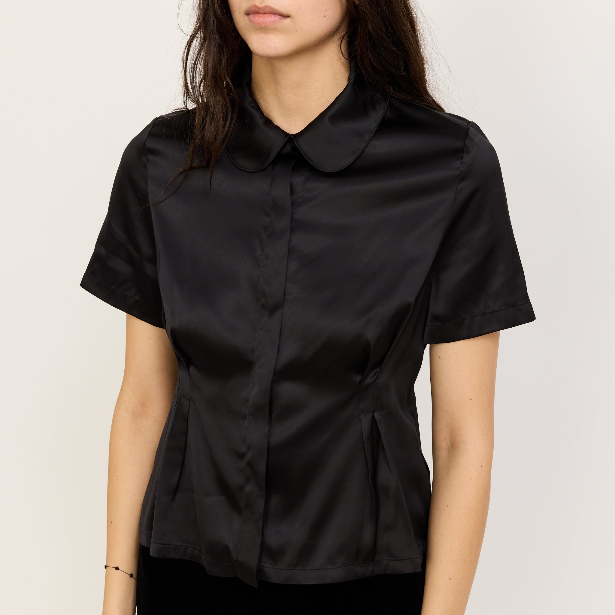 A.P.C. | Julienne Blouse Black | Maplestore