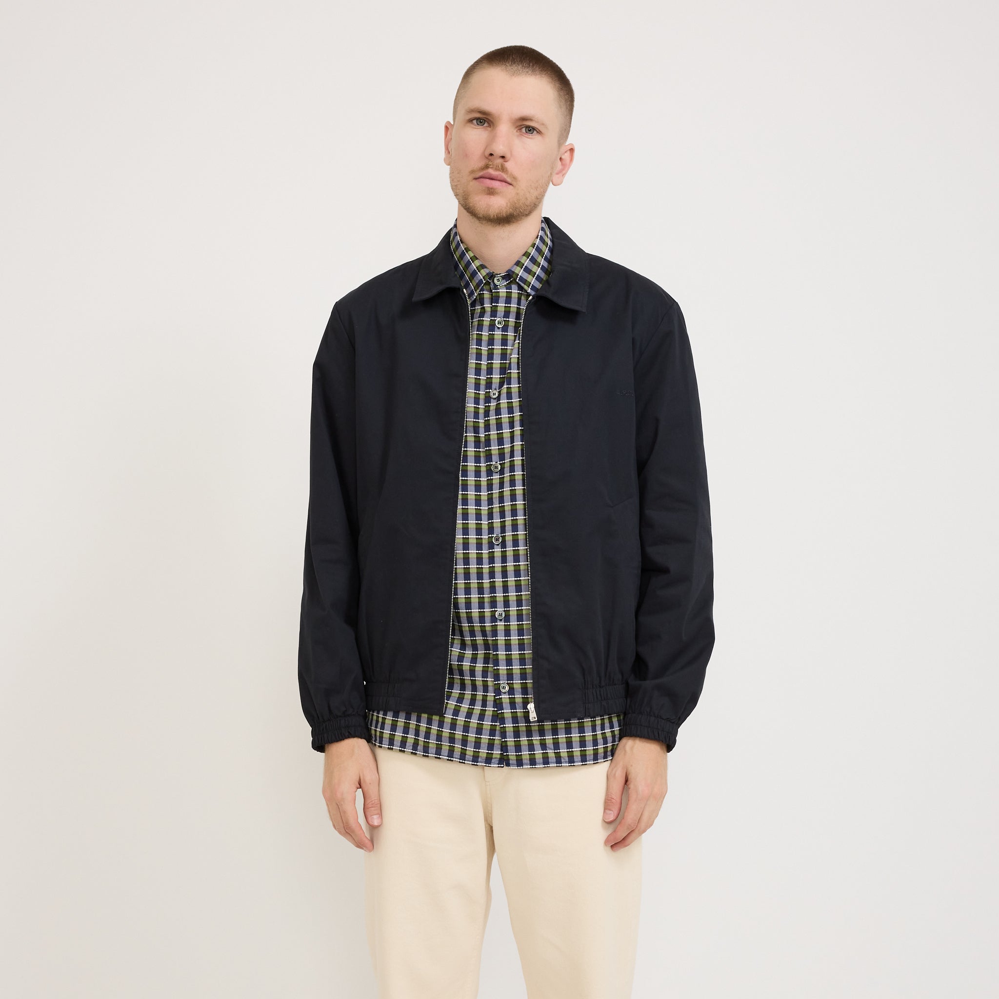 A.P.C. | Gilbert Jacket Dark Navy | Maplestore