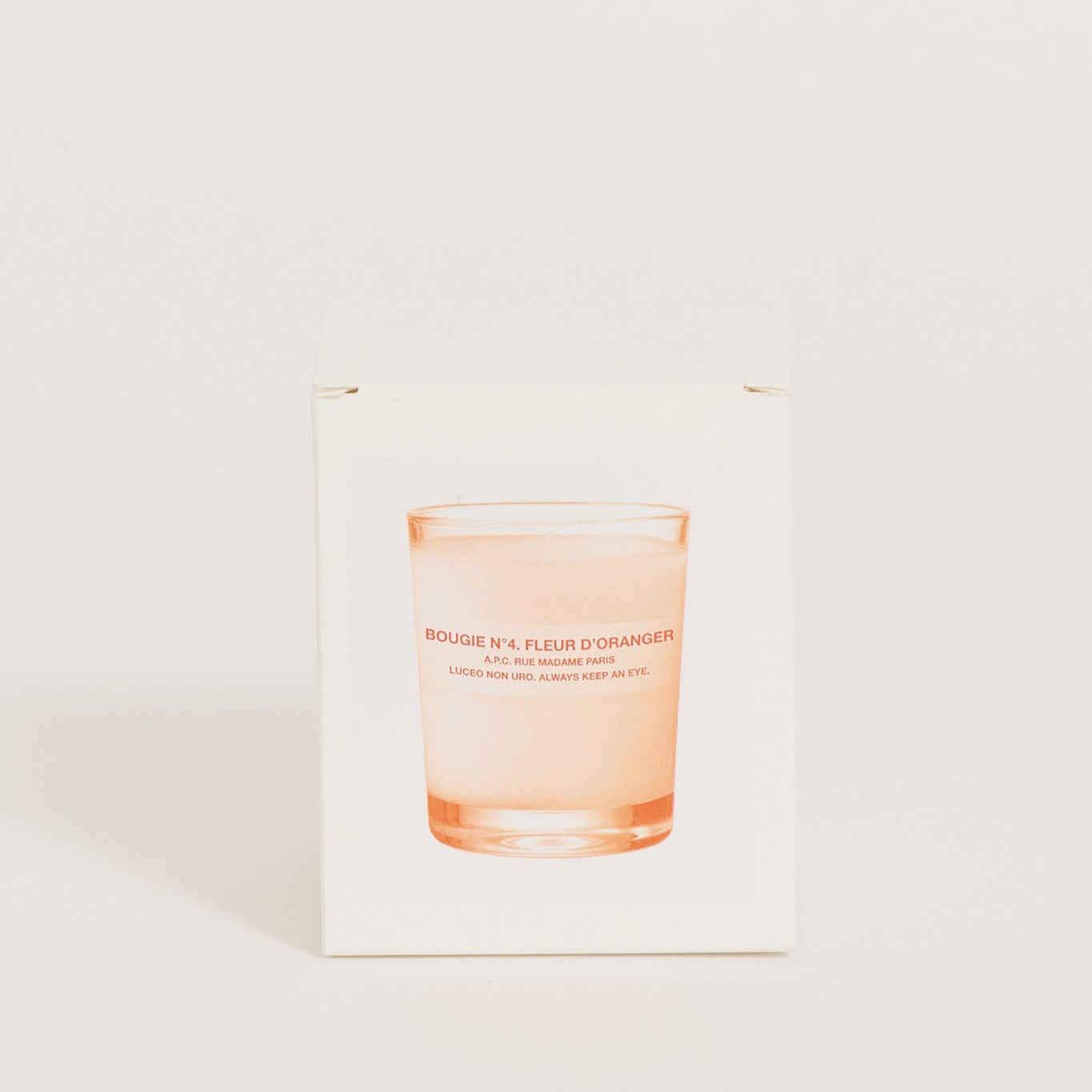 A.P.C. | Bougie Parfumée No.4 Fleur D'Oranger | Maplestore