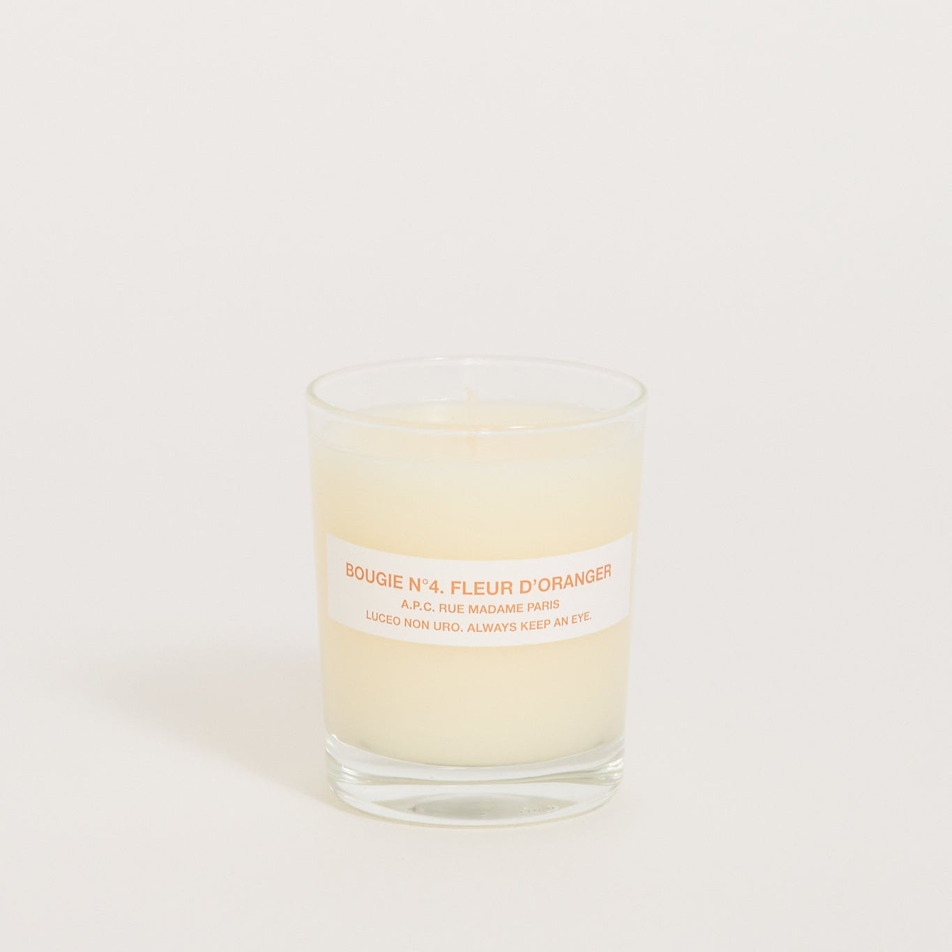 A.P.C. | Bougie Parfumée No.4 Fleur D'Oranger | Maplestore