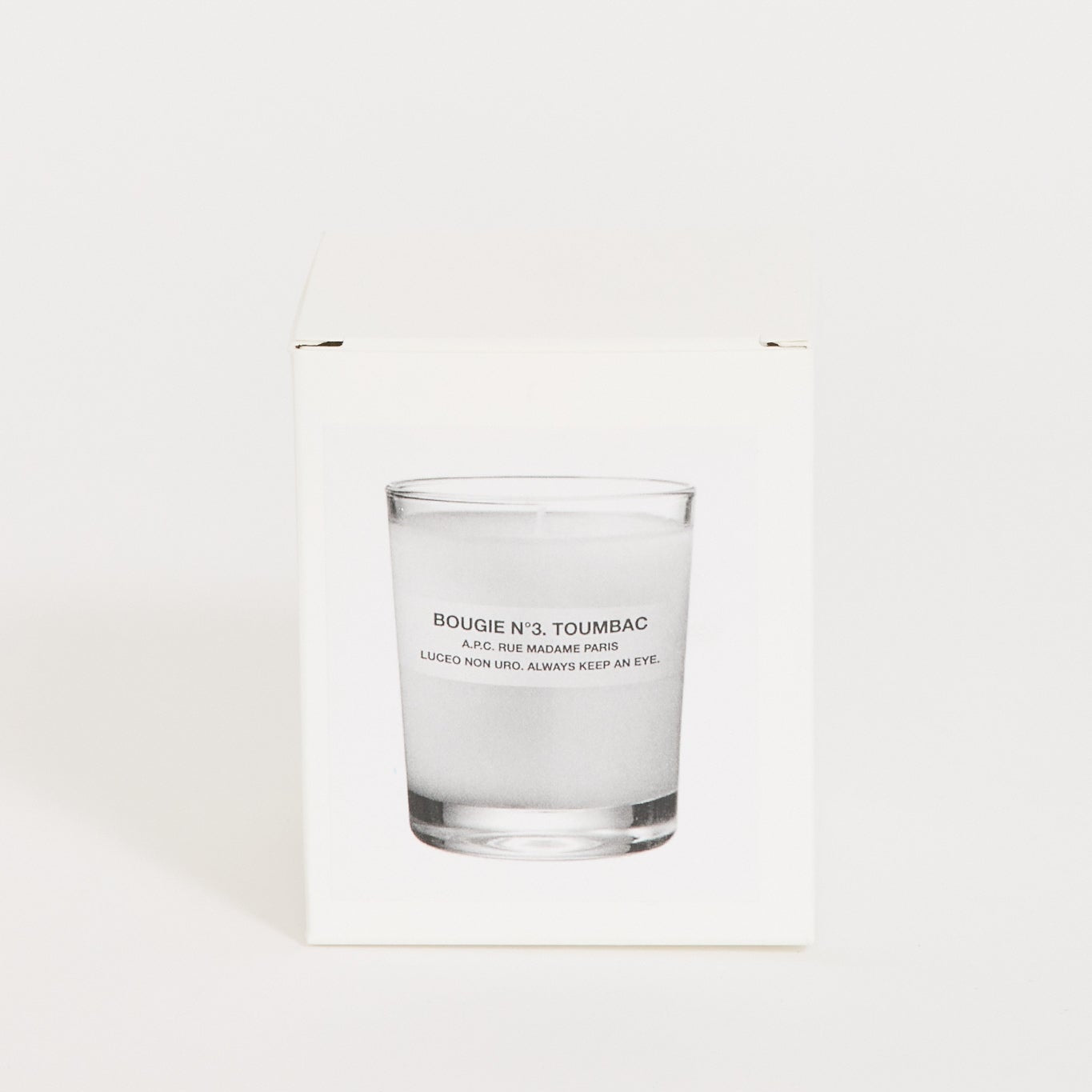 A.P.C. | Bougie No.3 Parfumée Toumbac | Maplestore