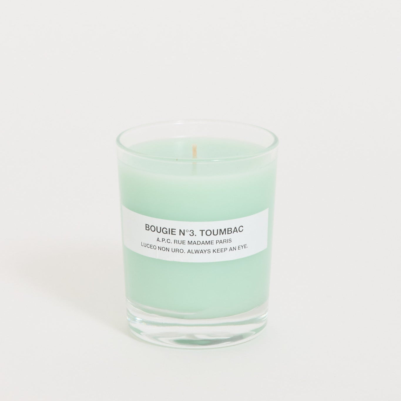 A.P.C. | Bougie No.3 Parfumée Toumbac | Maplestore
