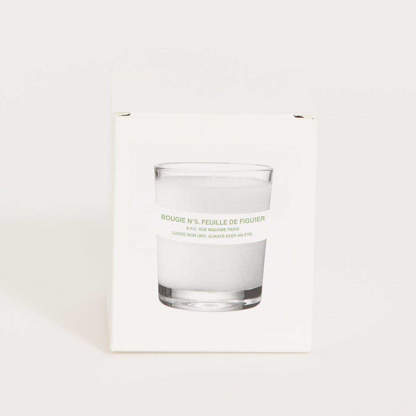 A.P.C. | Bougie No.5 Parfumée Feuille De Figuier | Maplestore