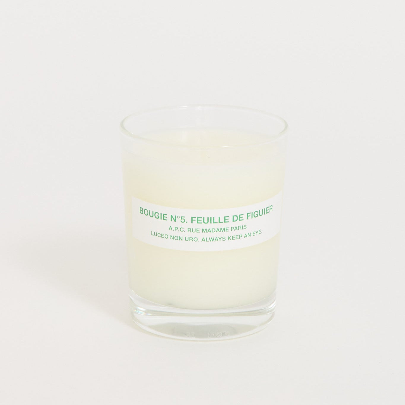 A.P.C. | Bougie No.5 Parfumée Feuille De Figuier | Maplestore