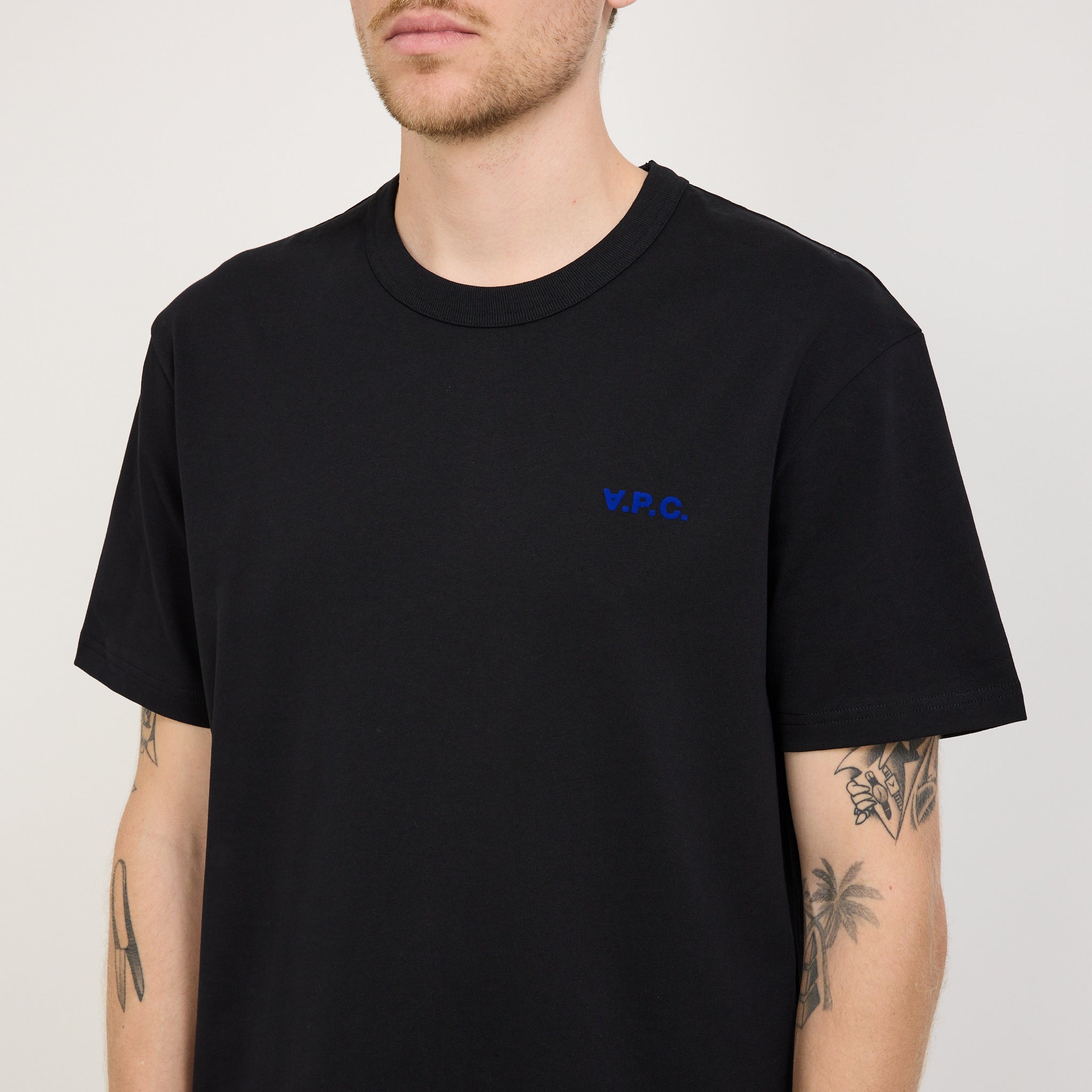 A.P.C. | Boxy Petit VPC Black/Blue | Maplestore