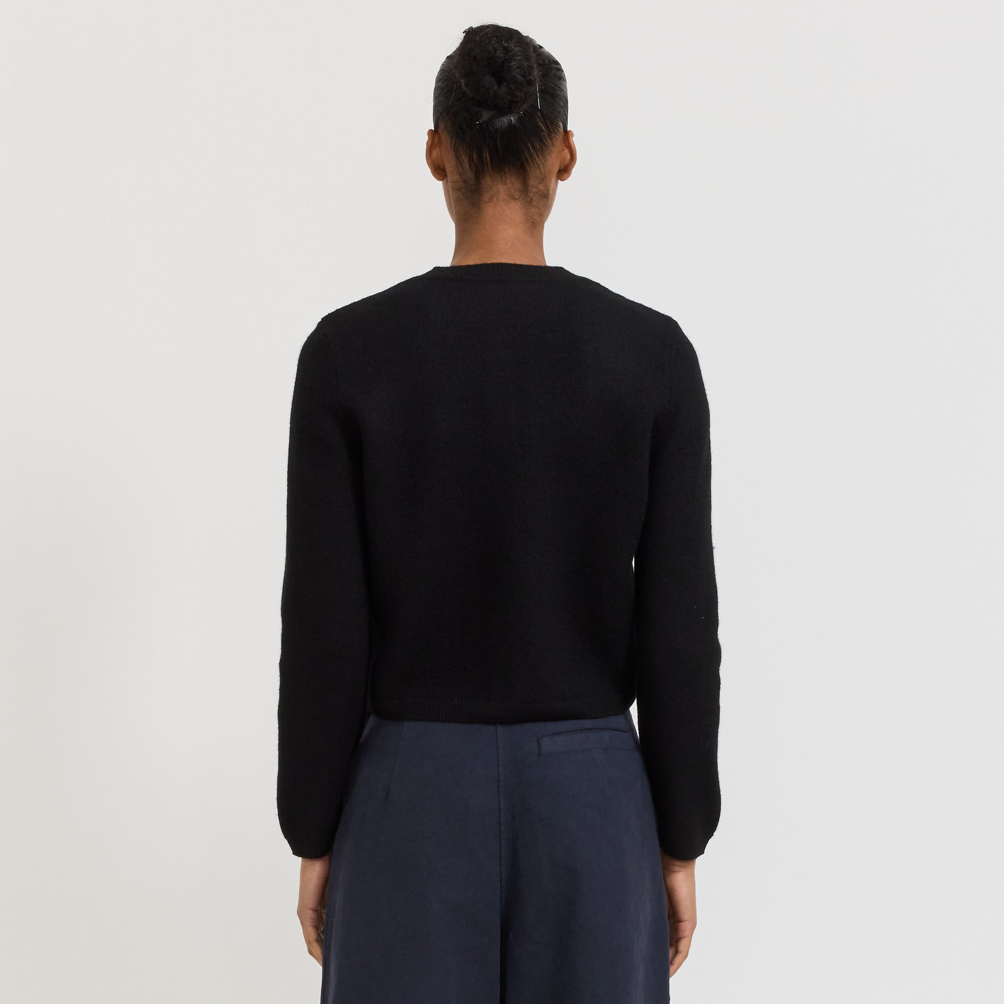 Mila Cardigan Black