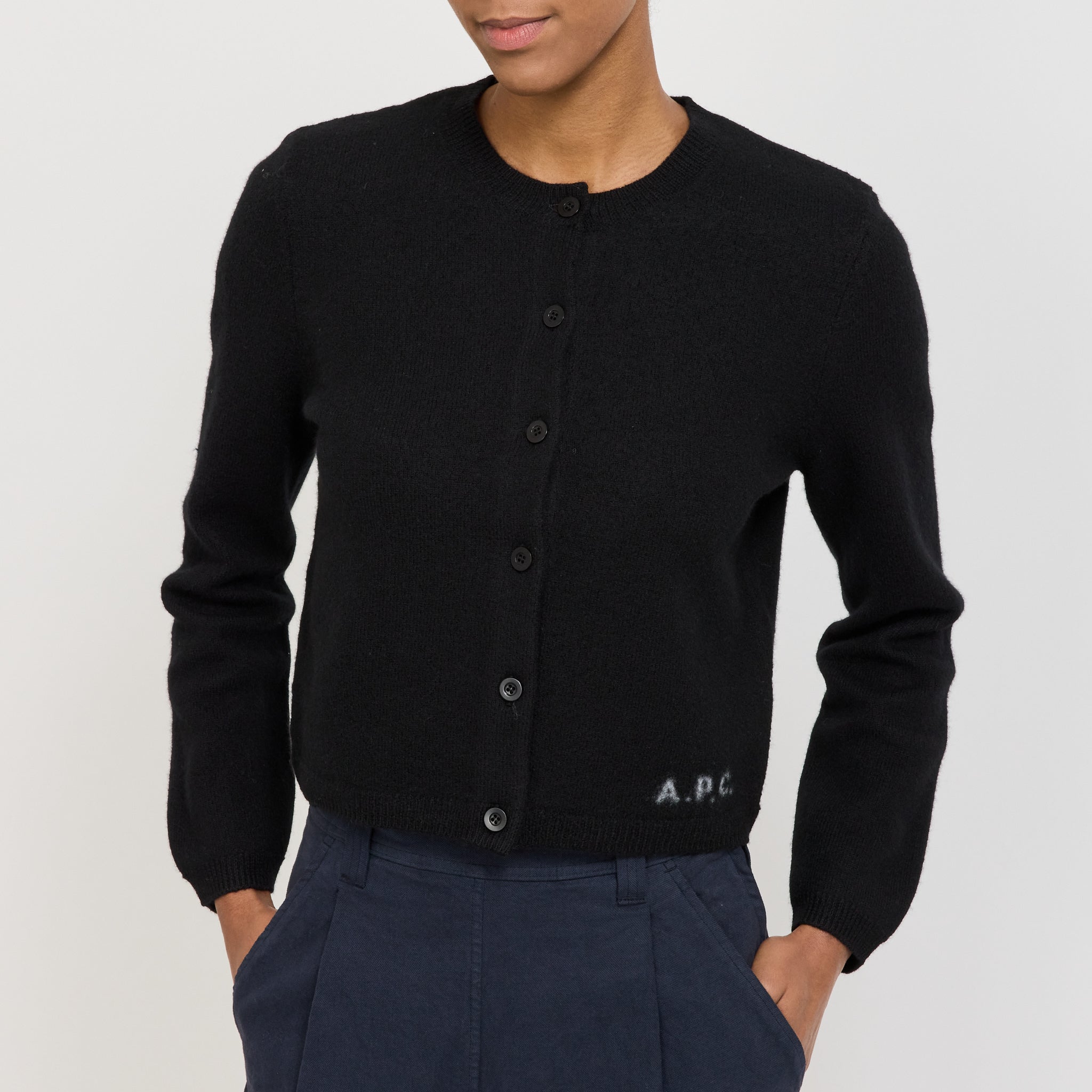 Mila Cardigan Black
