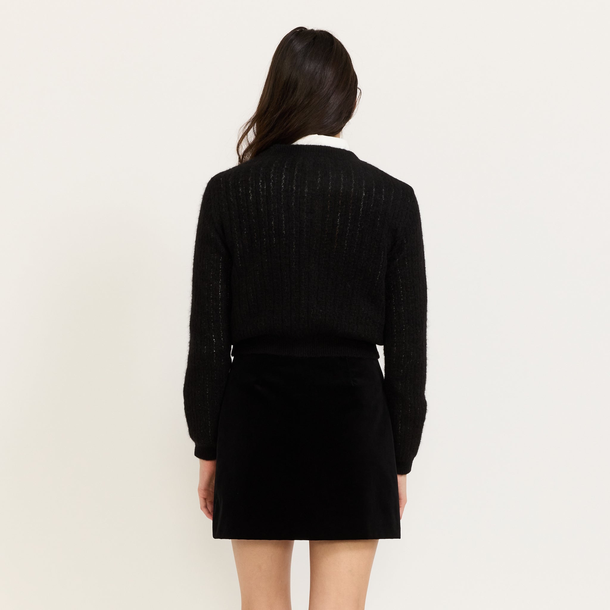 A.P.C. | Milo Cardigan Black | Maplestore