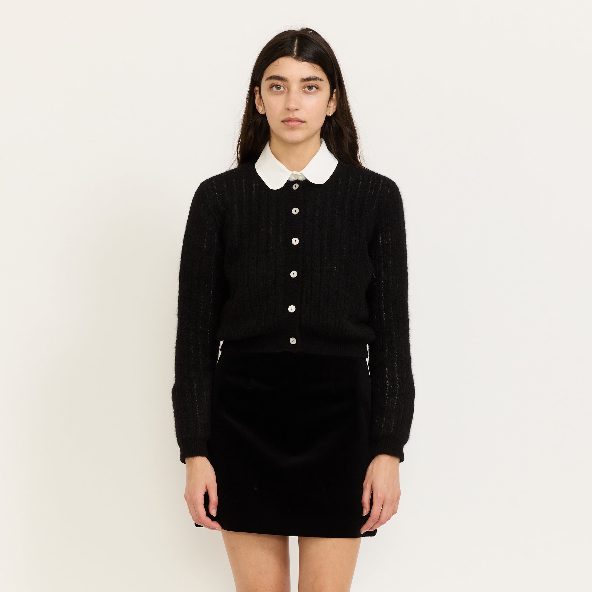 A.P.C. | Milo Cardigan Black | Maplestore