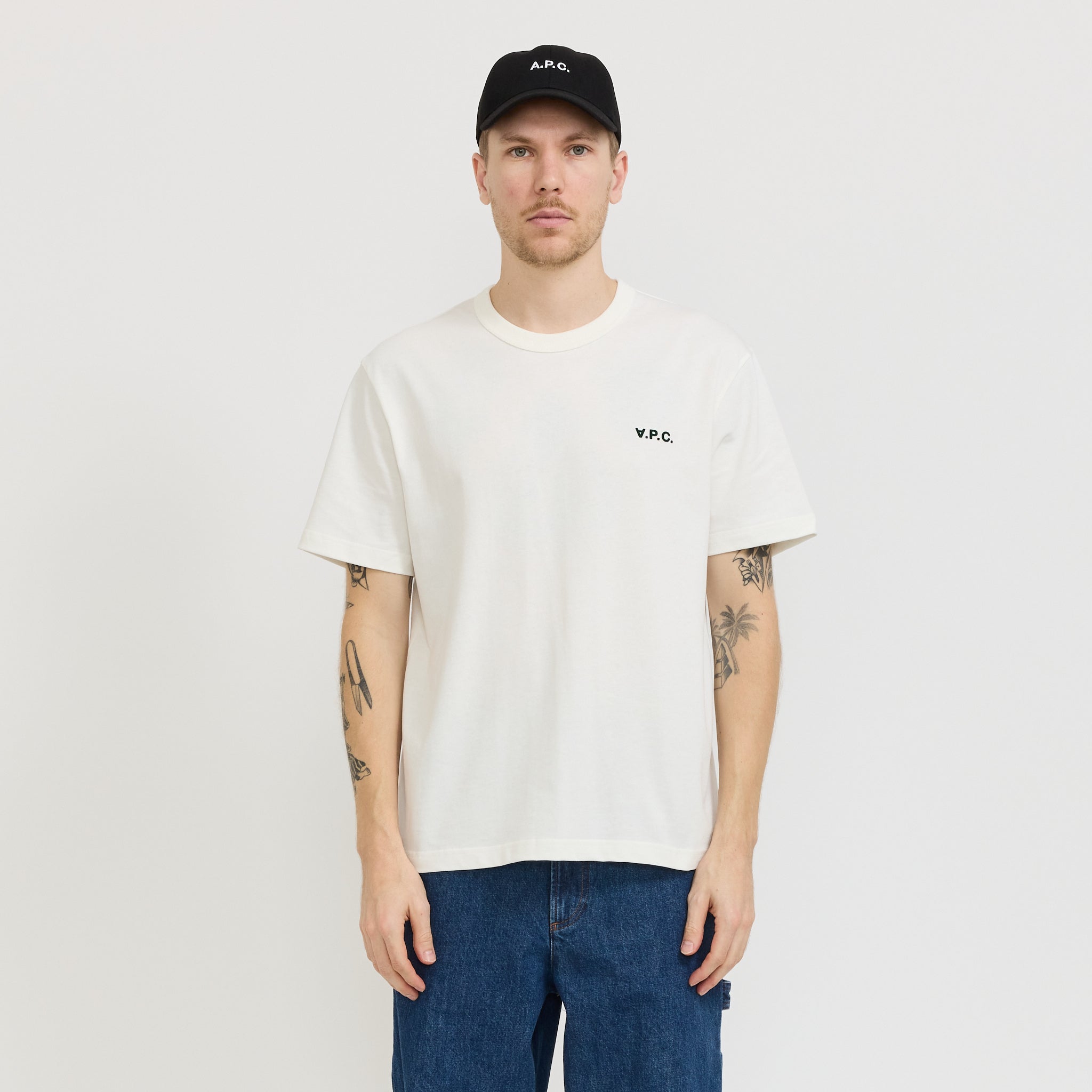 Charlie Cap Black/White