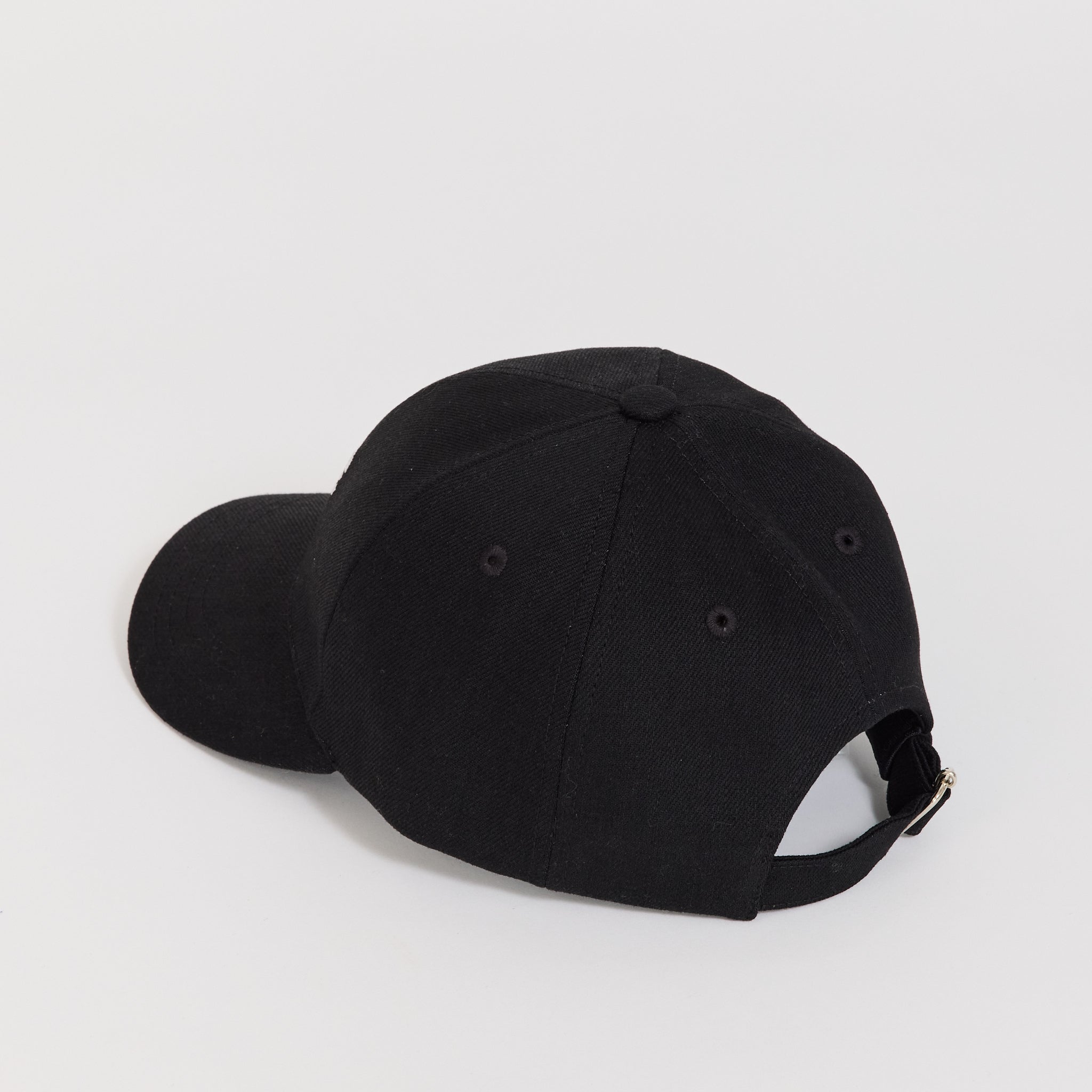 Charlie Cap Black/White