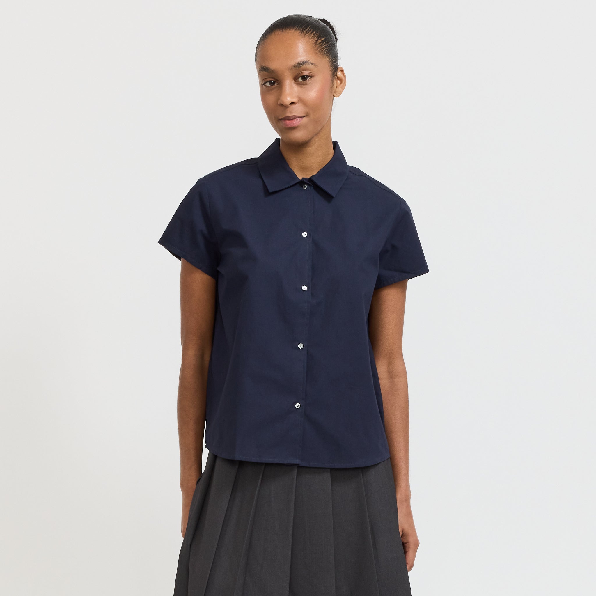 Marina Shirt Dark Navy