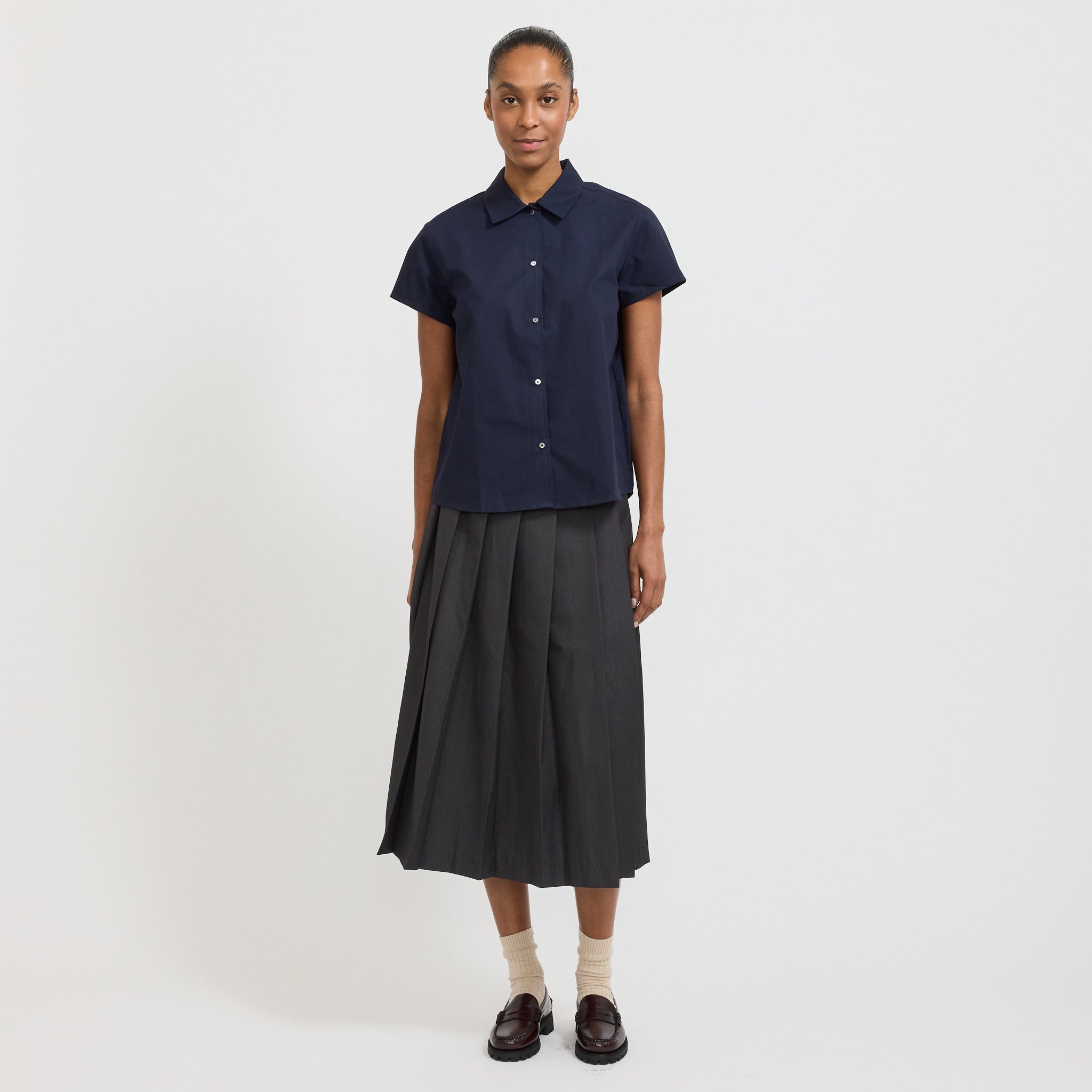 Marina Shirt Dark Navy