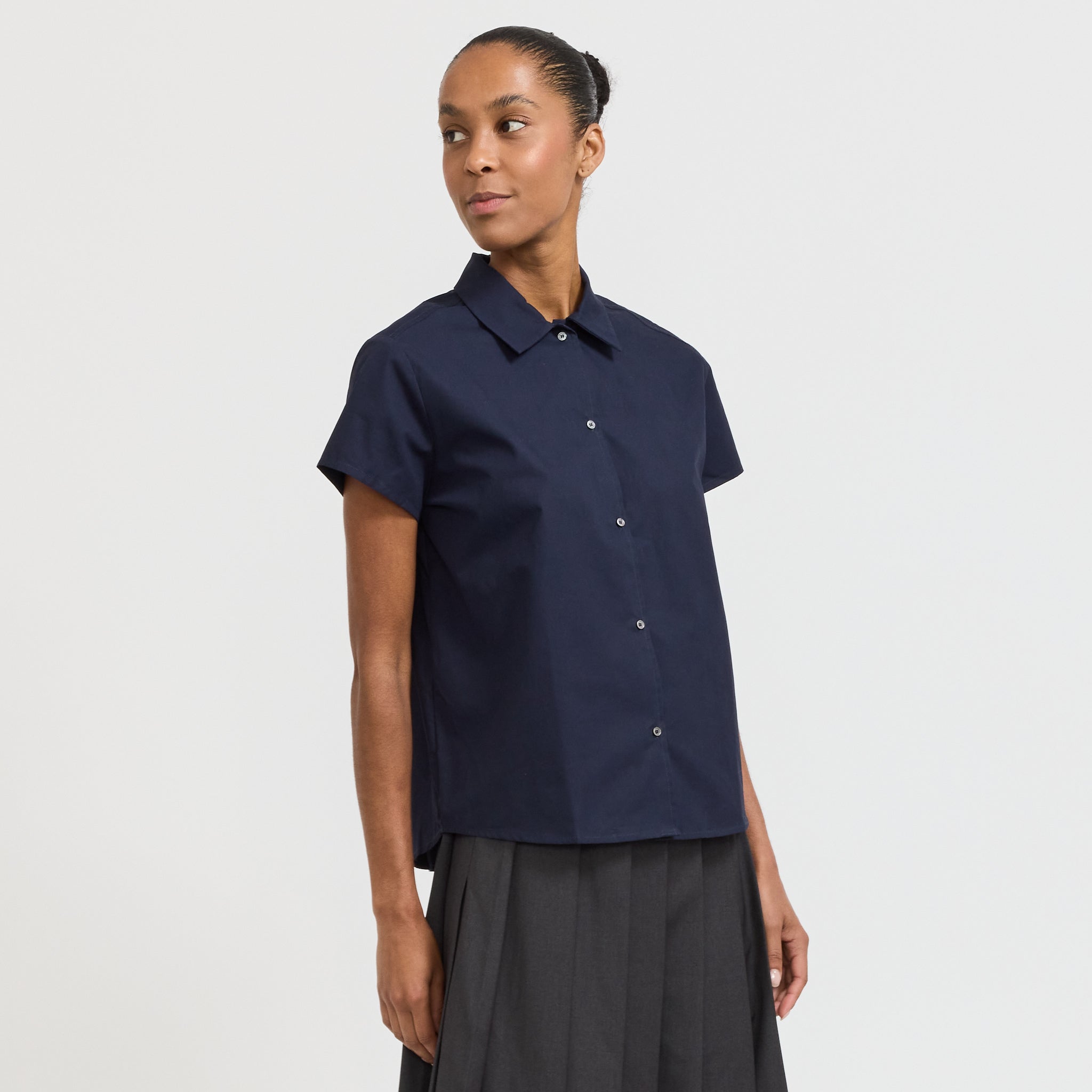Marina Shirt Dark Navy