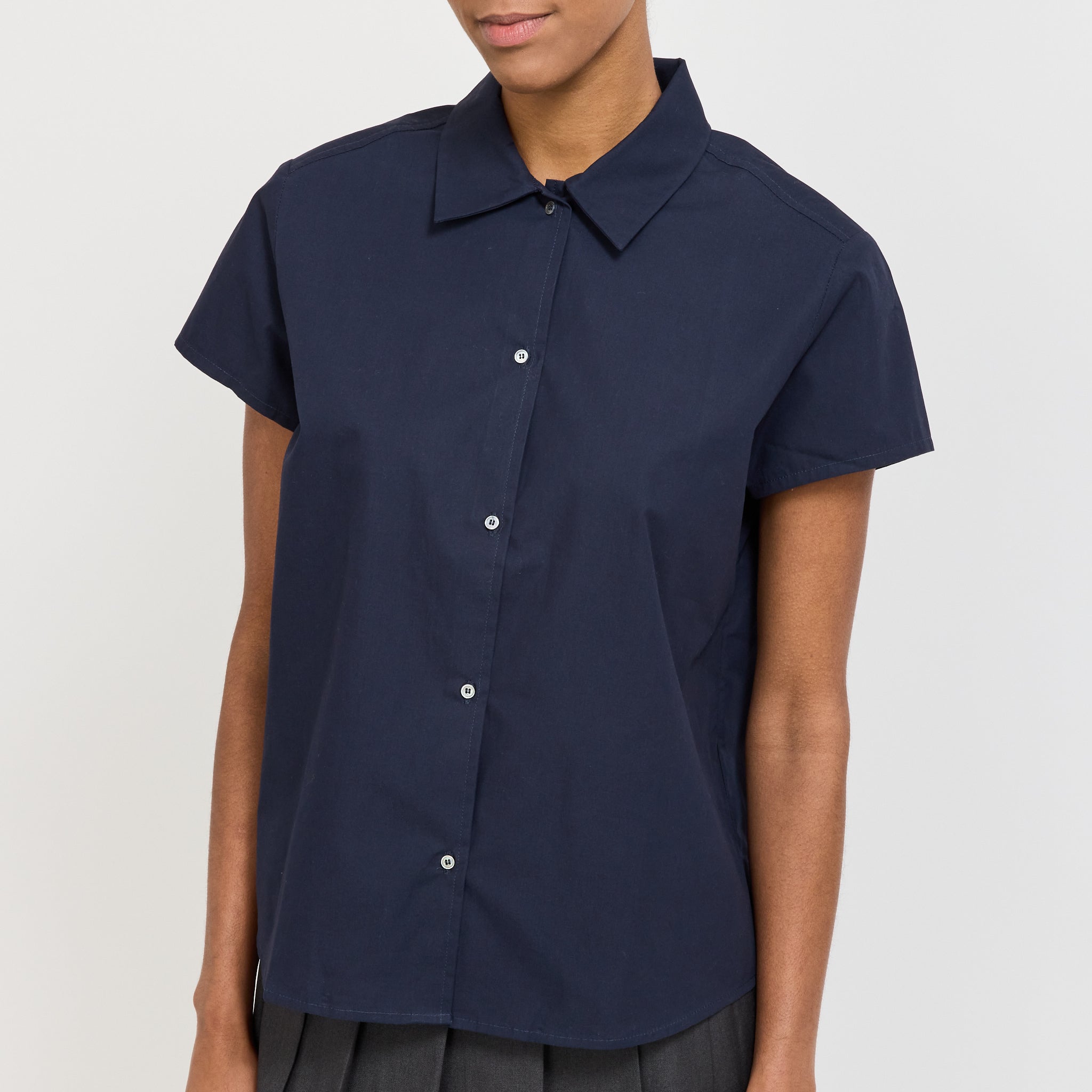 Marina Shirt Dark Navy
