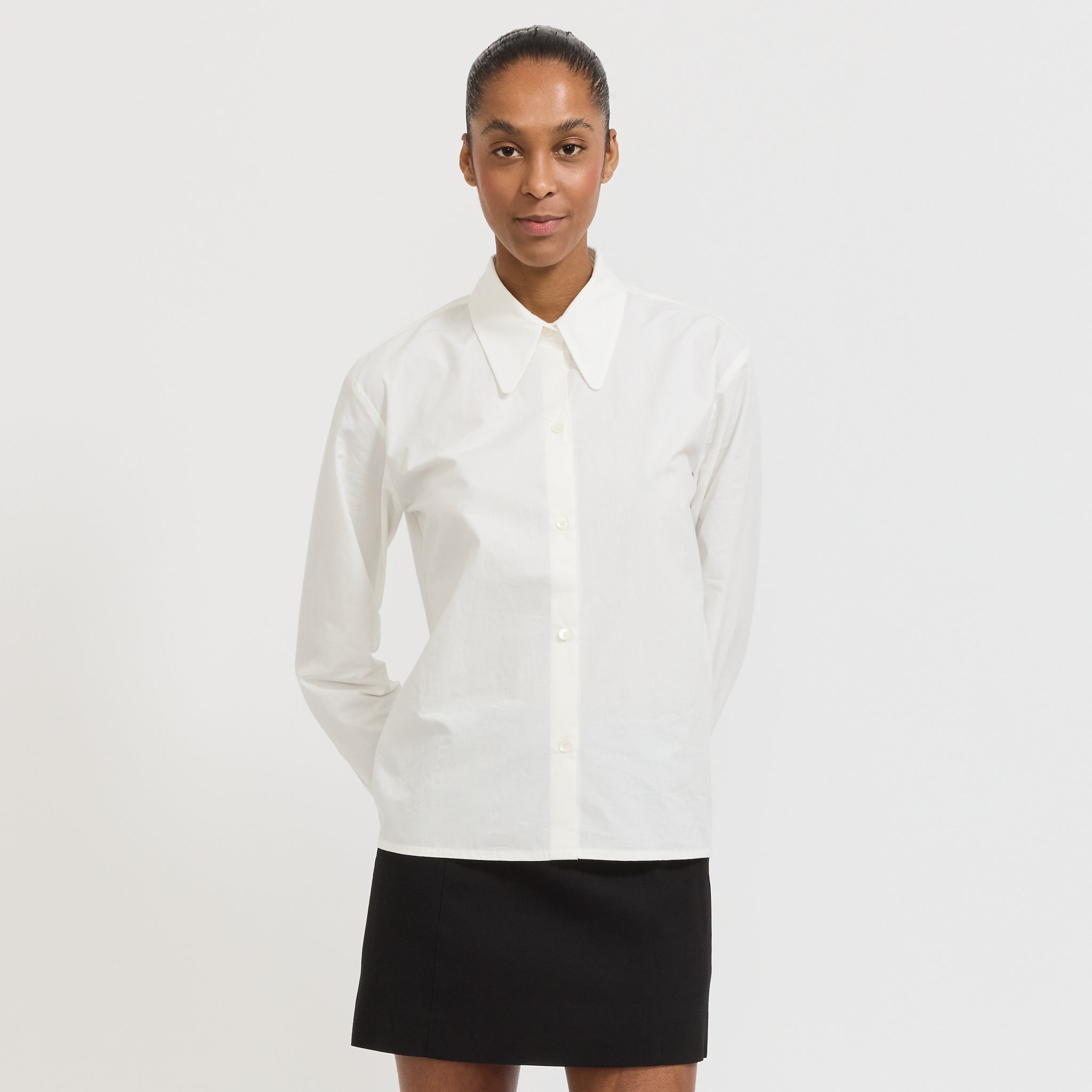 Bianca Shirt White