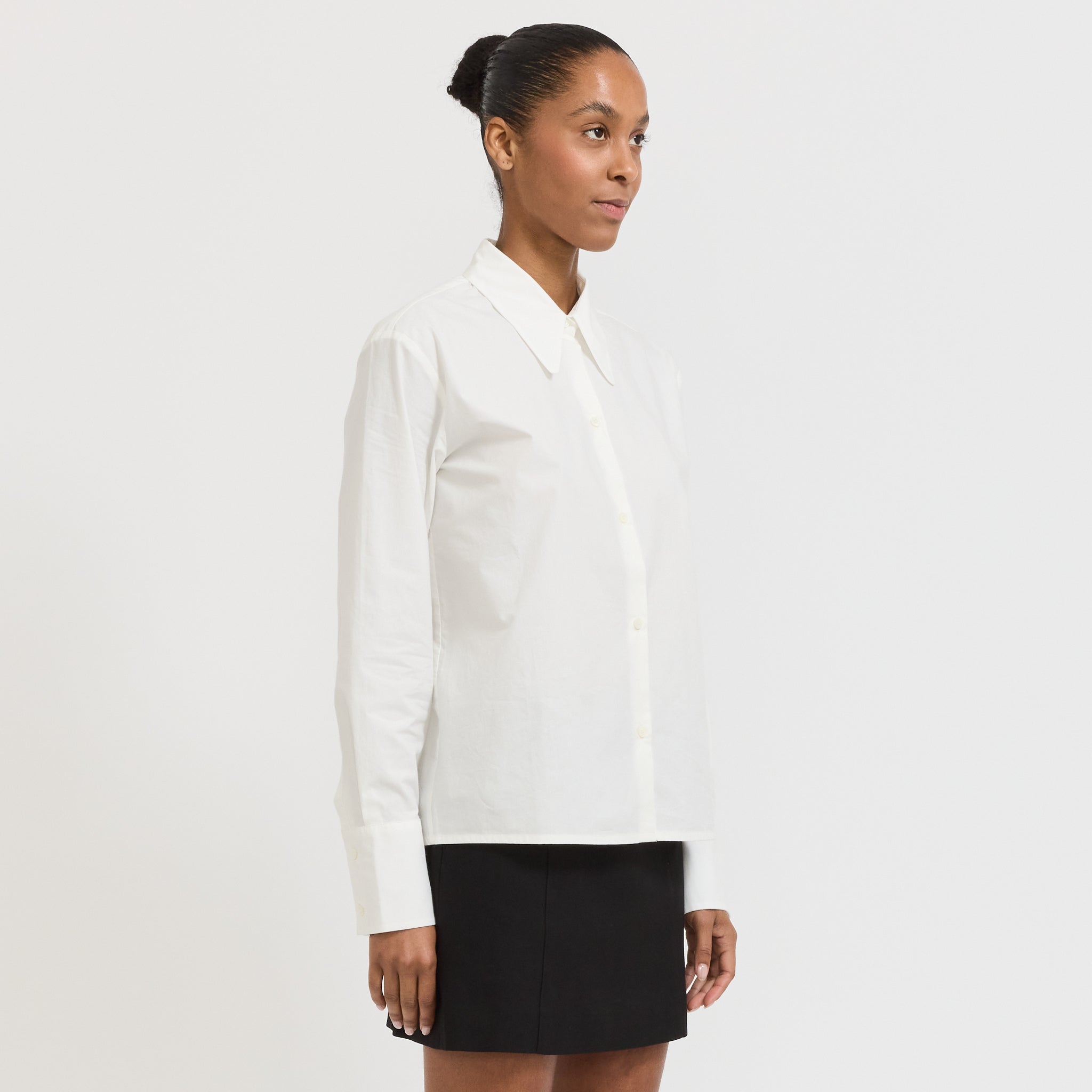 Bianca Shirt White