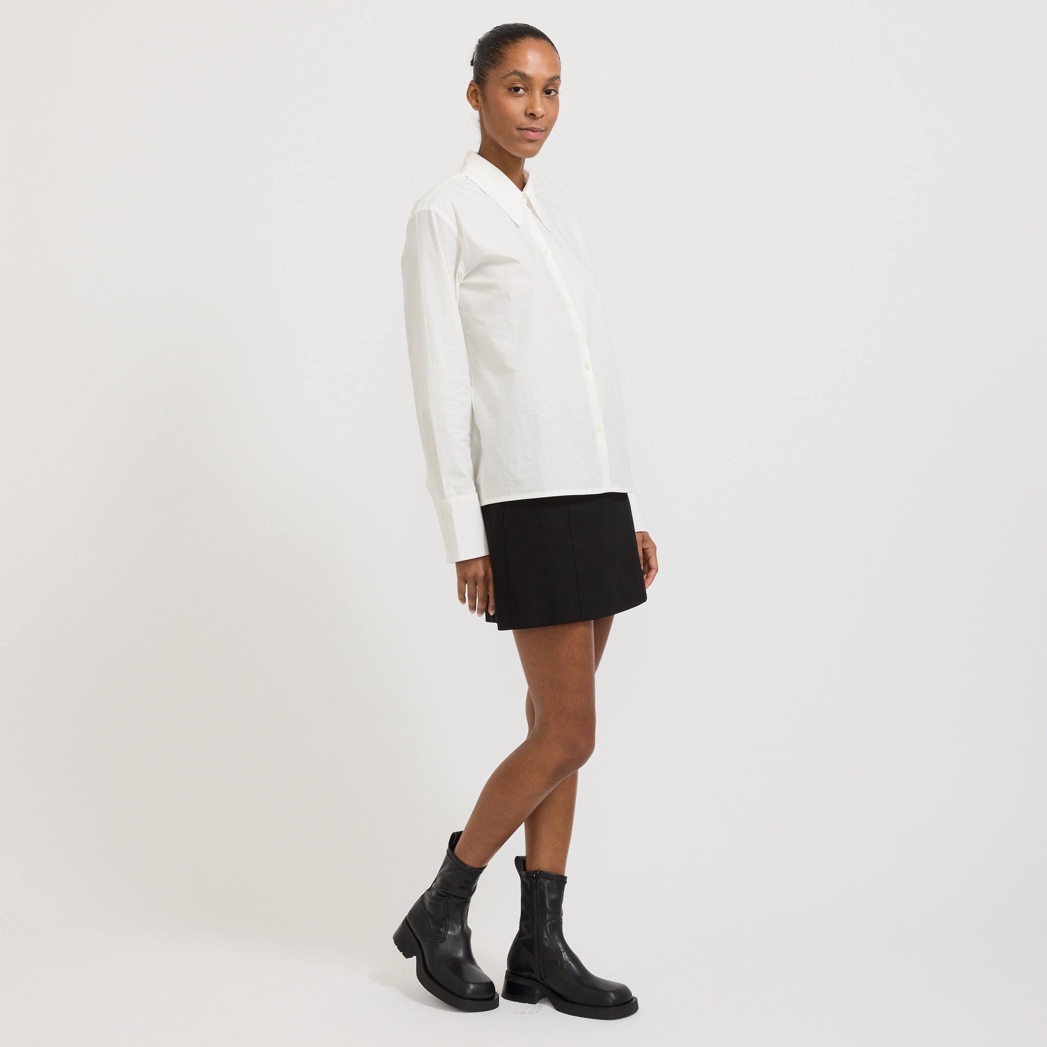 Bianca Shirt White