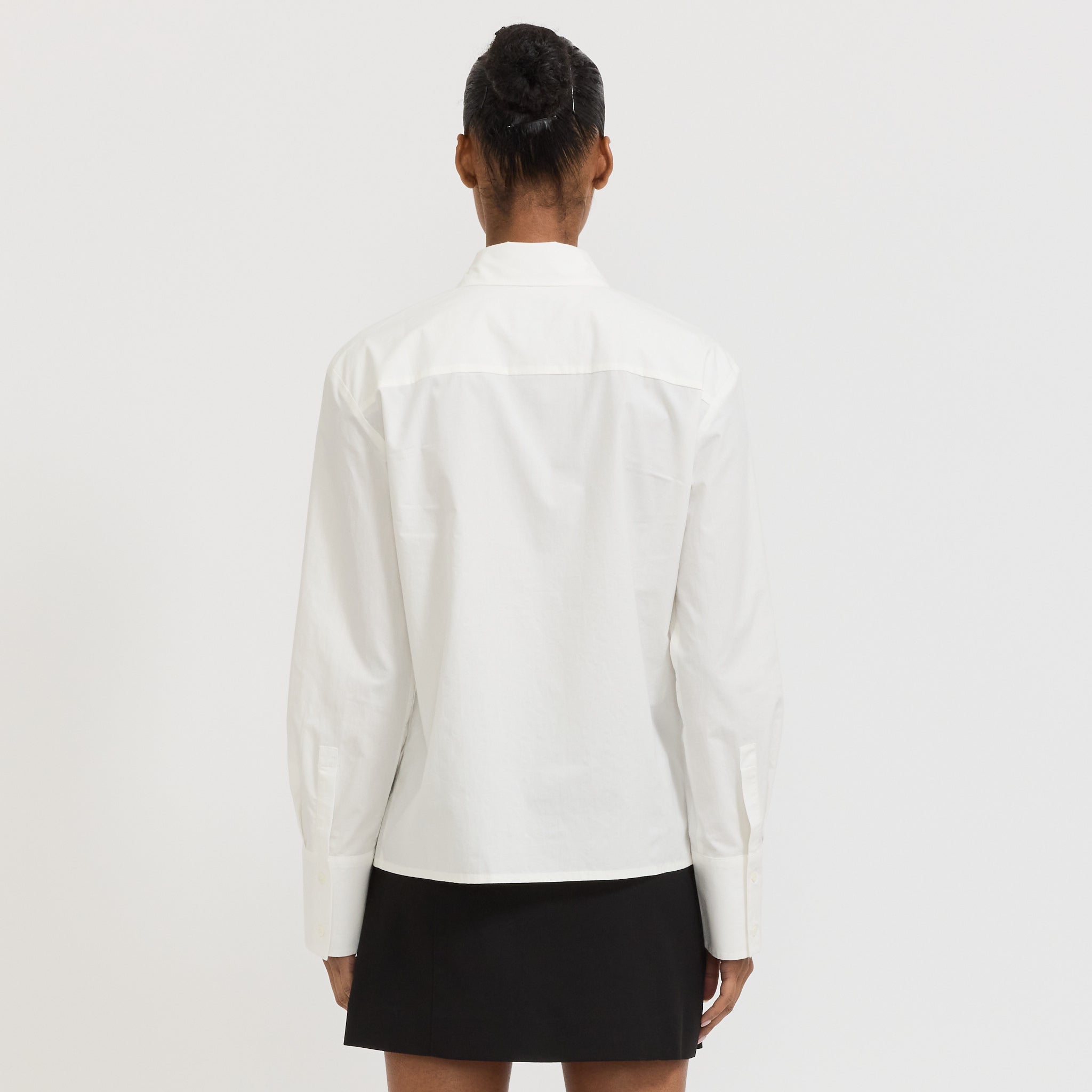 Bianca Shirt White