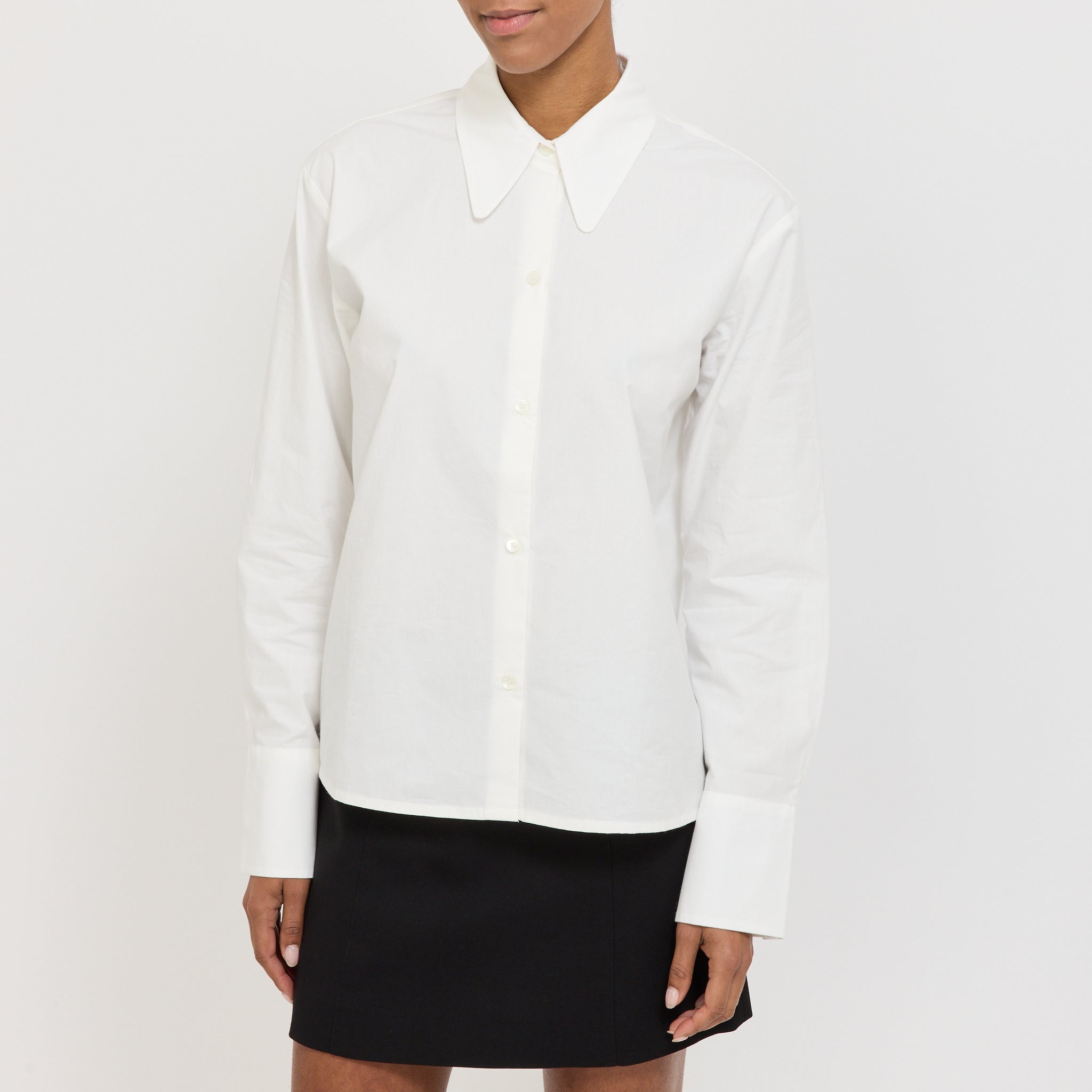 Bianca Shirt White