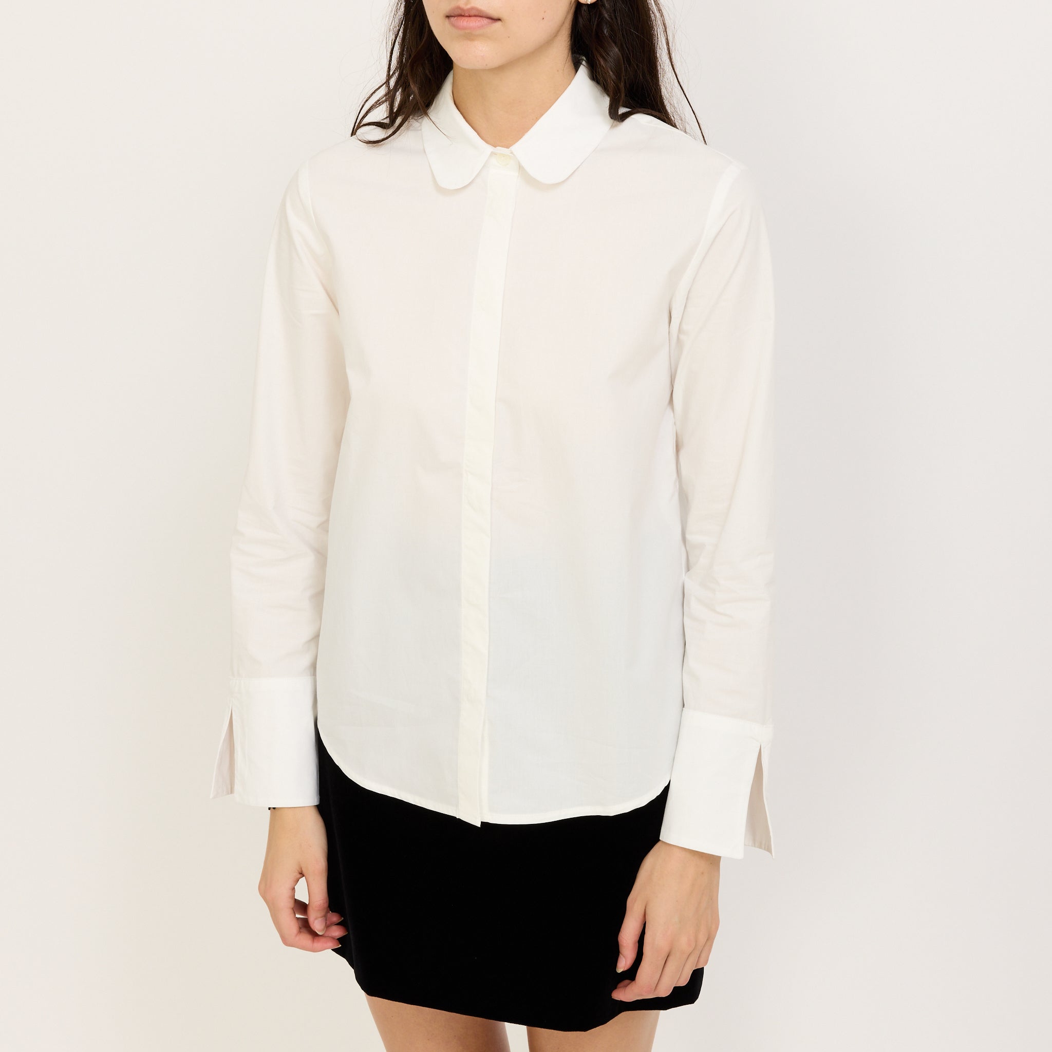 A.P.C. | Linda Shirt White | Maplestore