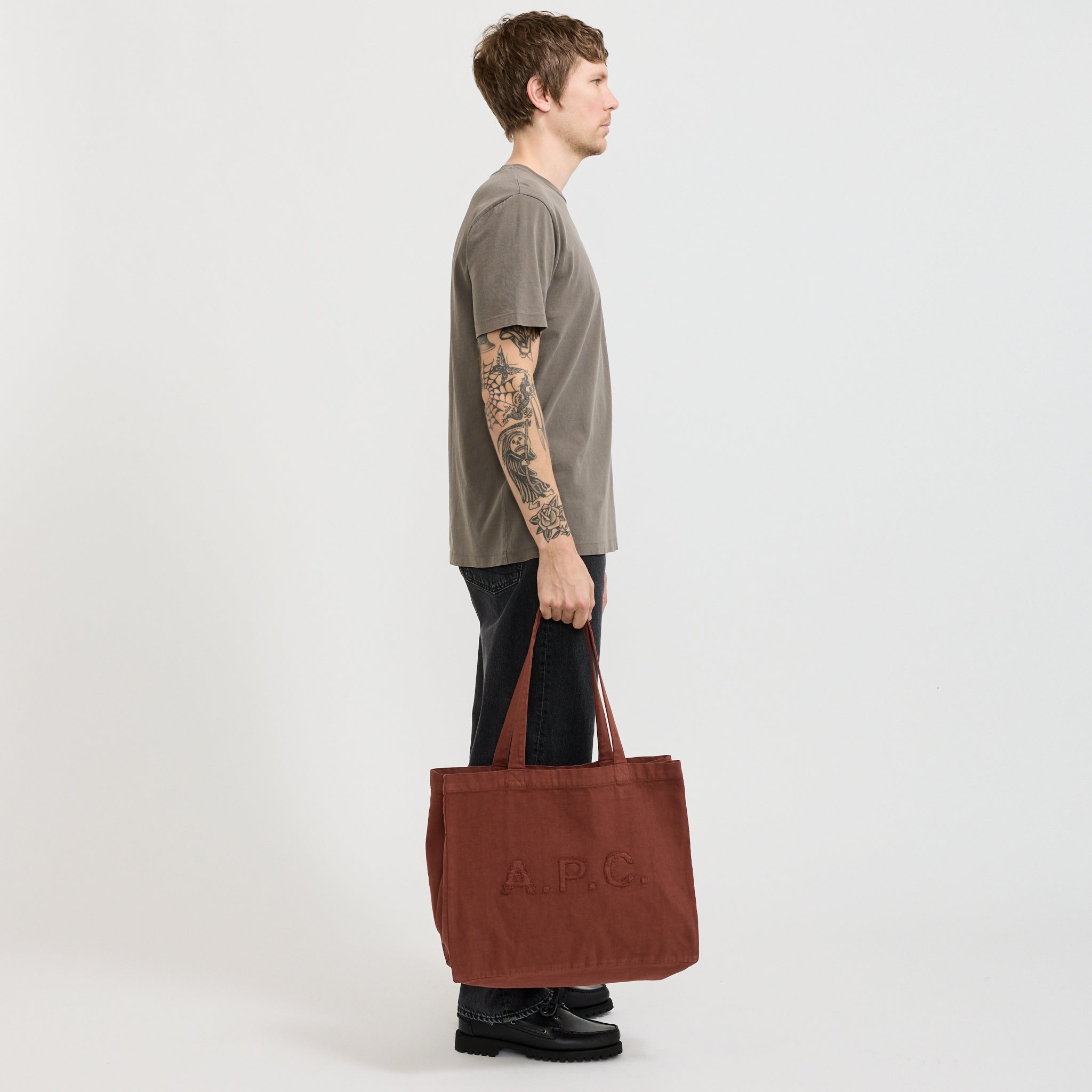 Diane Shopping Tote Bordeaux