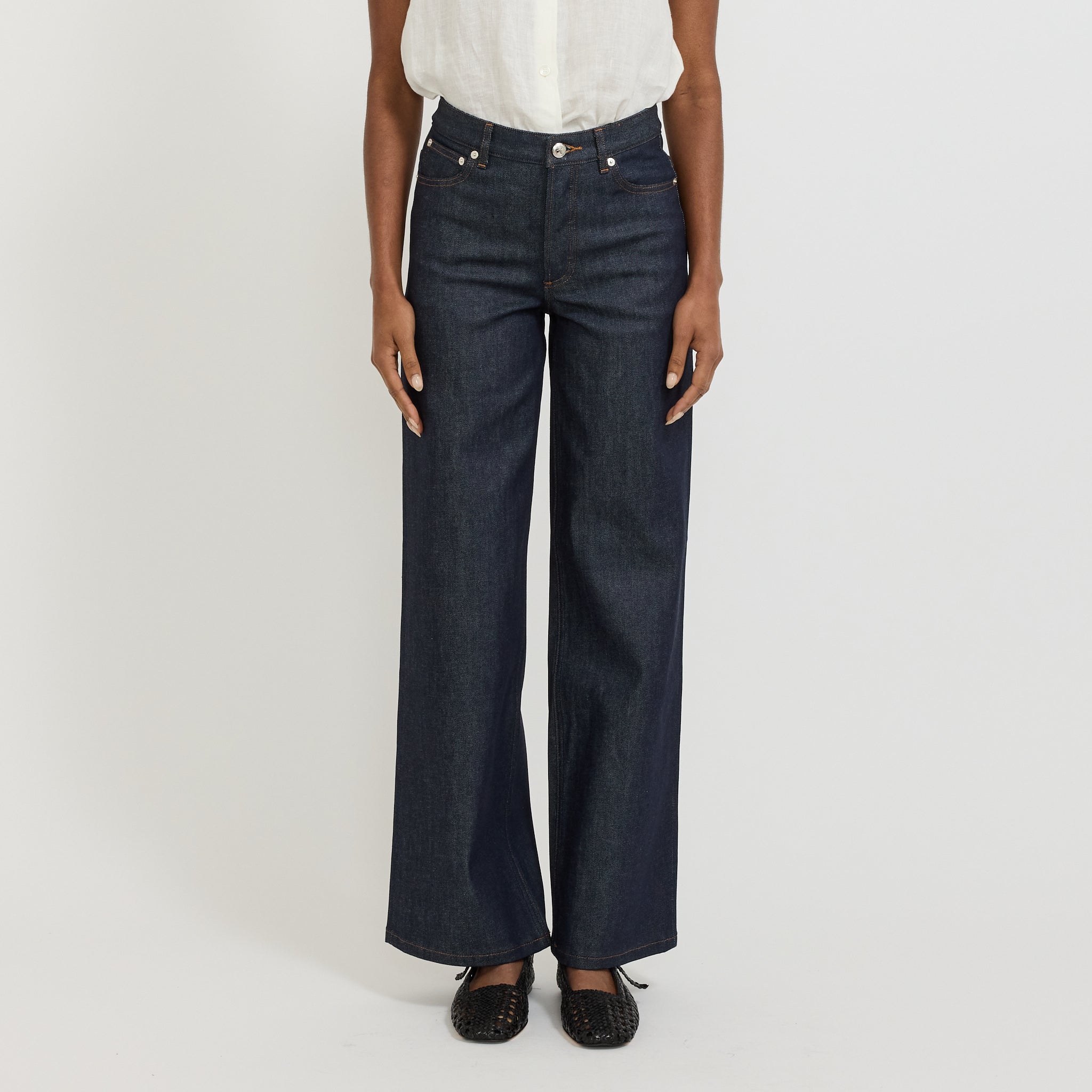 A.P.C. | Elizabeth Jeans Indigo | Maplestore