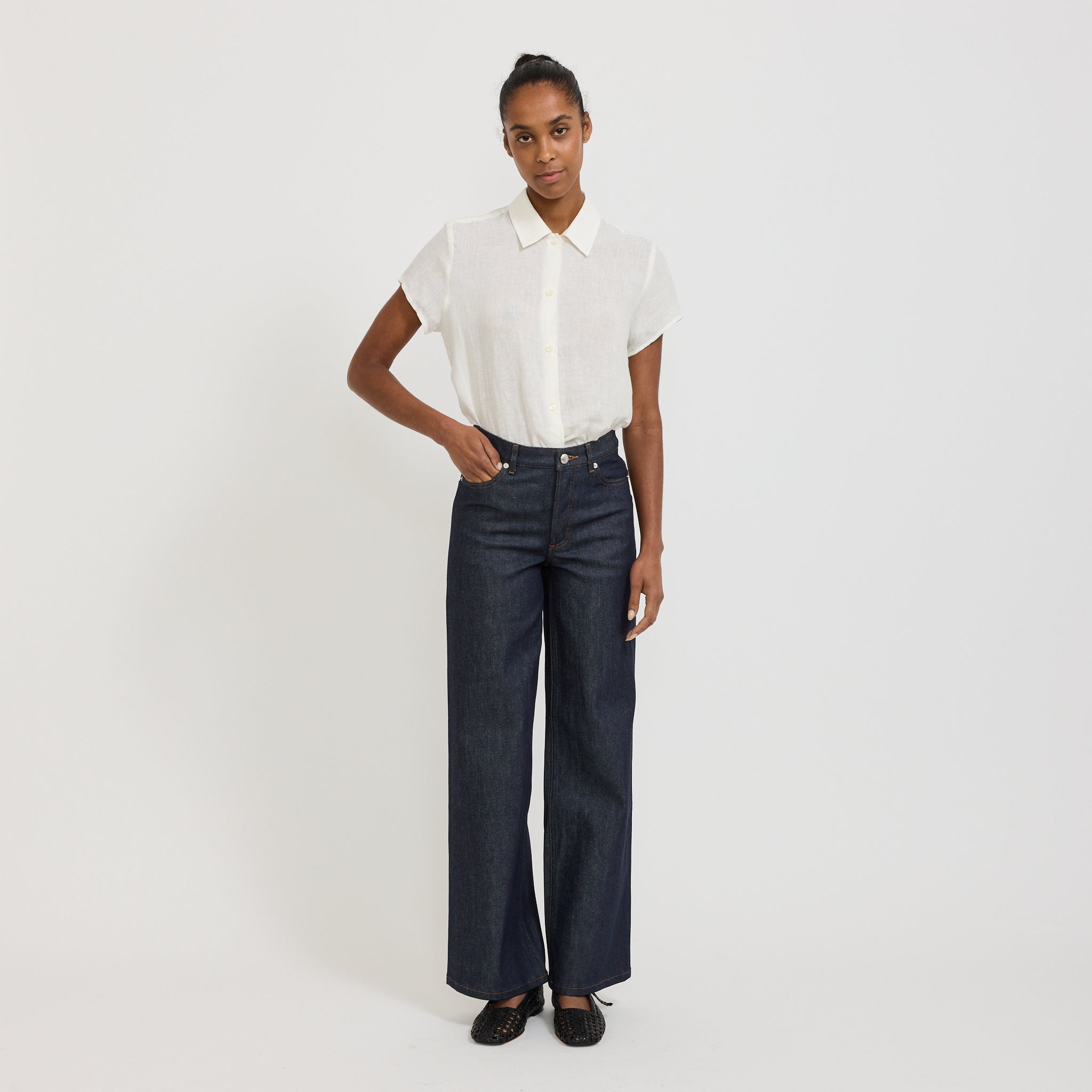 A.P.C. | Elizabeth Jeans Indigo | Maplestore