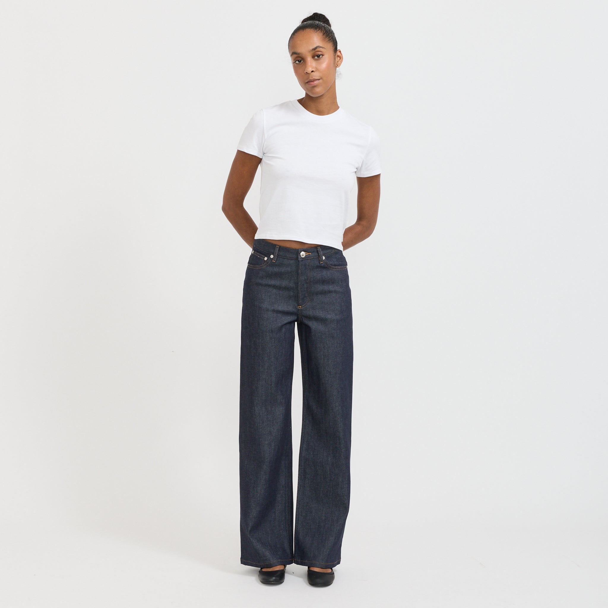A.P.C. | Elizabeth Jeans Indigo | Maplestore