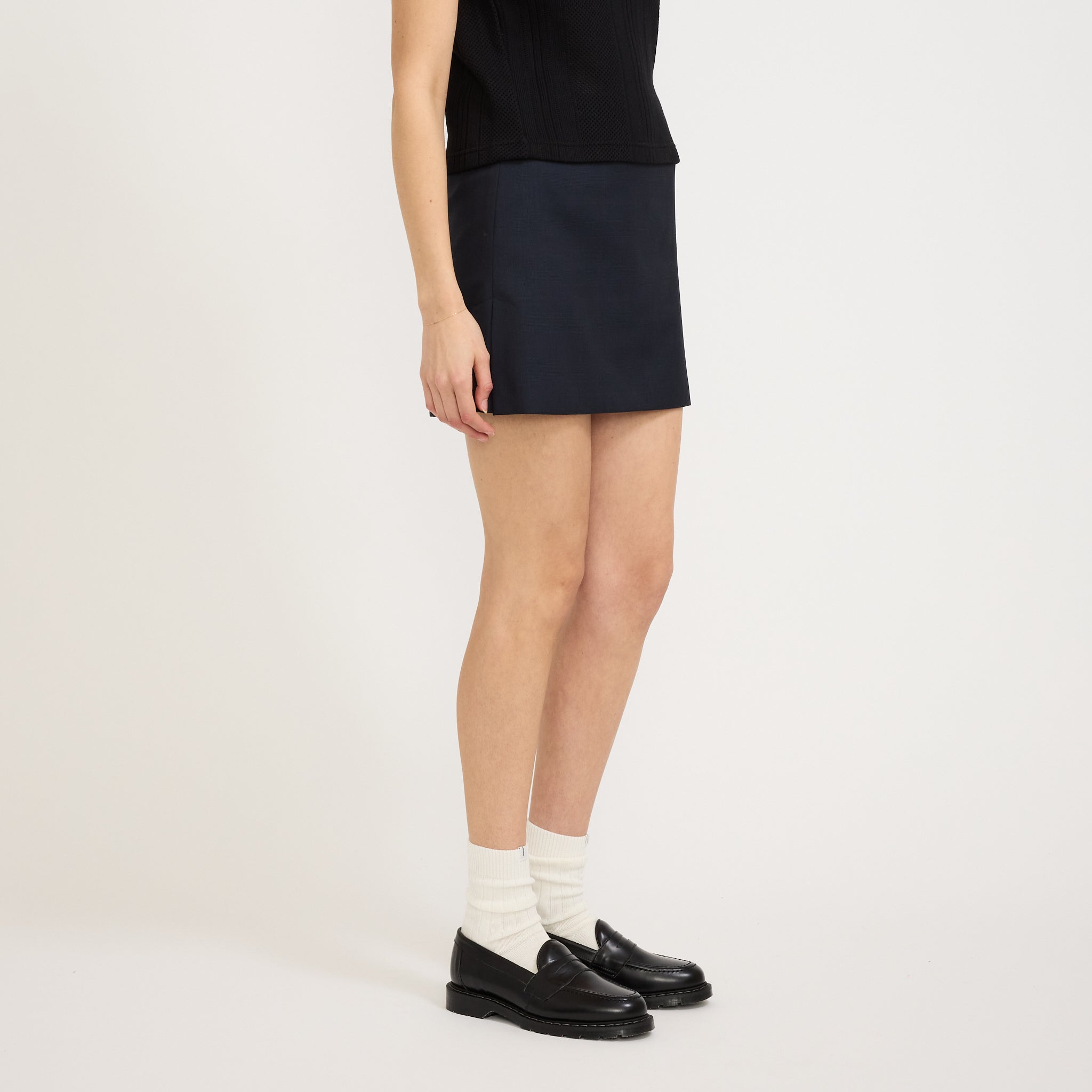 A.P.C. | Ember Skirt Dark Navy | Maplestore