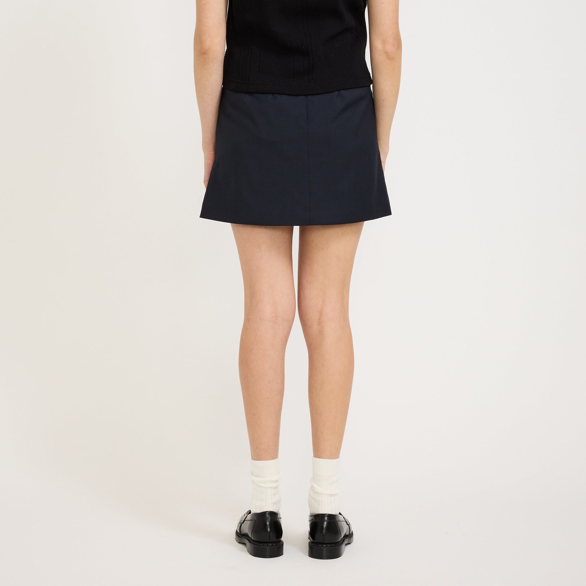 A.P.C. | Ember Skirt Dark Navy | Maplestore