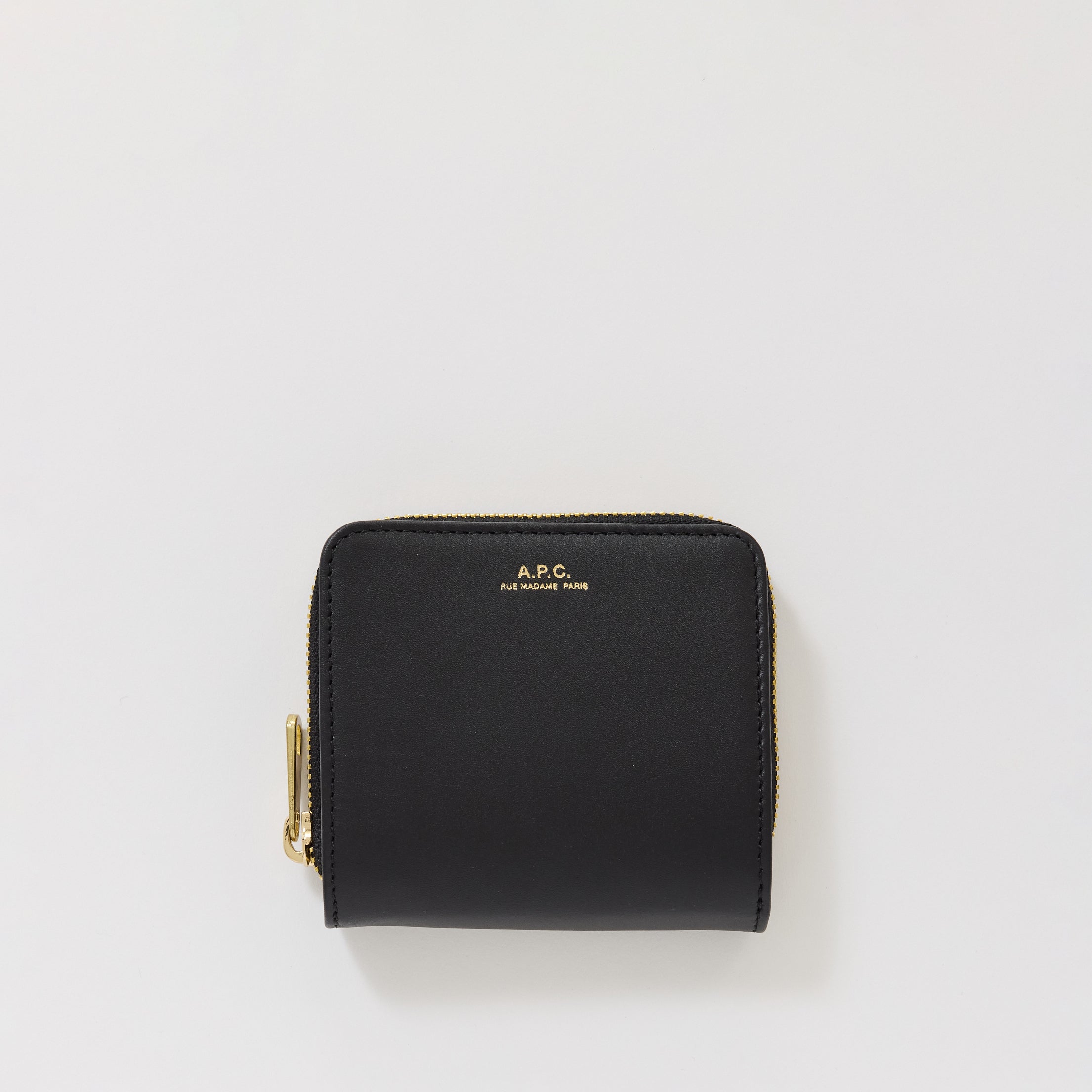 A.P.C. | Emanuelle Wallet Black | Maplestore
