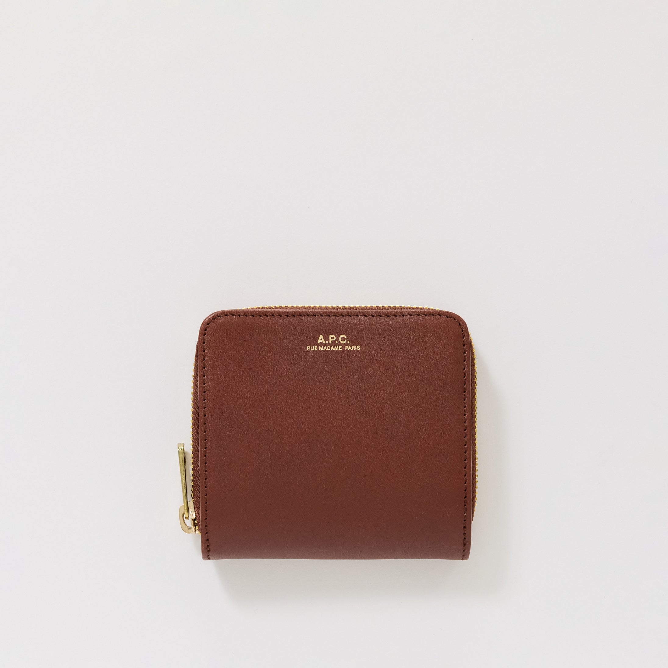 A.P.C. | Emanuelle Wallet Hazelnut | Maplestore