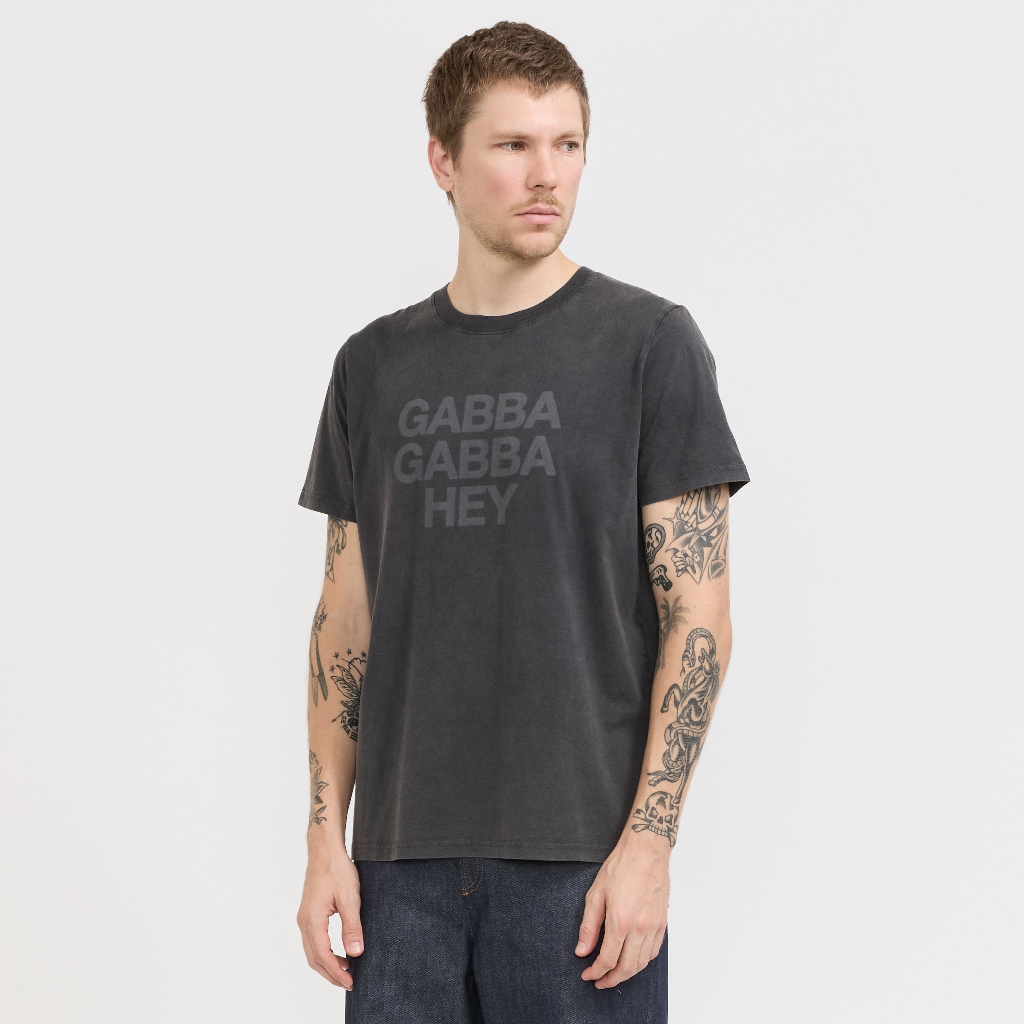 A.P.C. | Gabba Gabba Hey T-Shirt Black | Maplestore