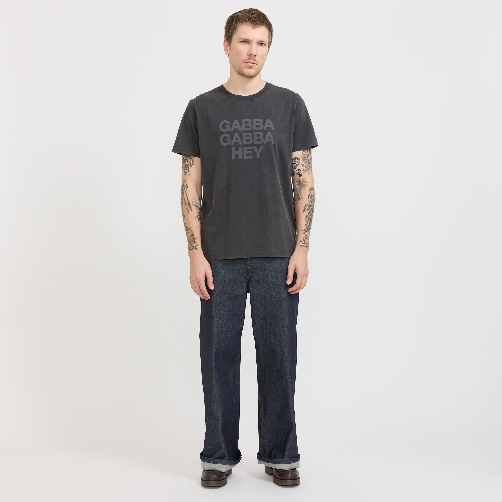 A.P.C. | Gabba Gabba Hey T-Shirt Black | Maplestore