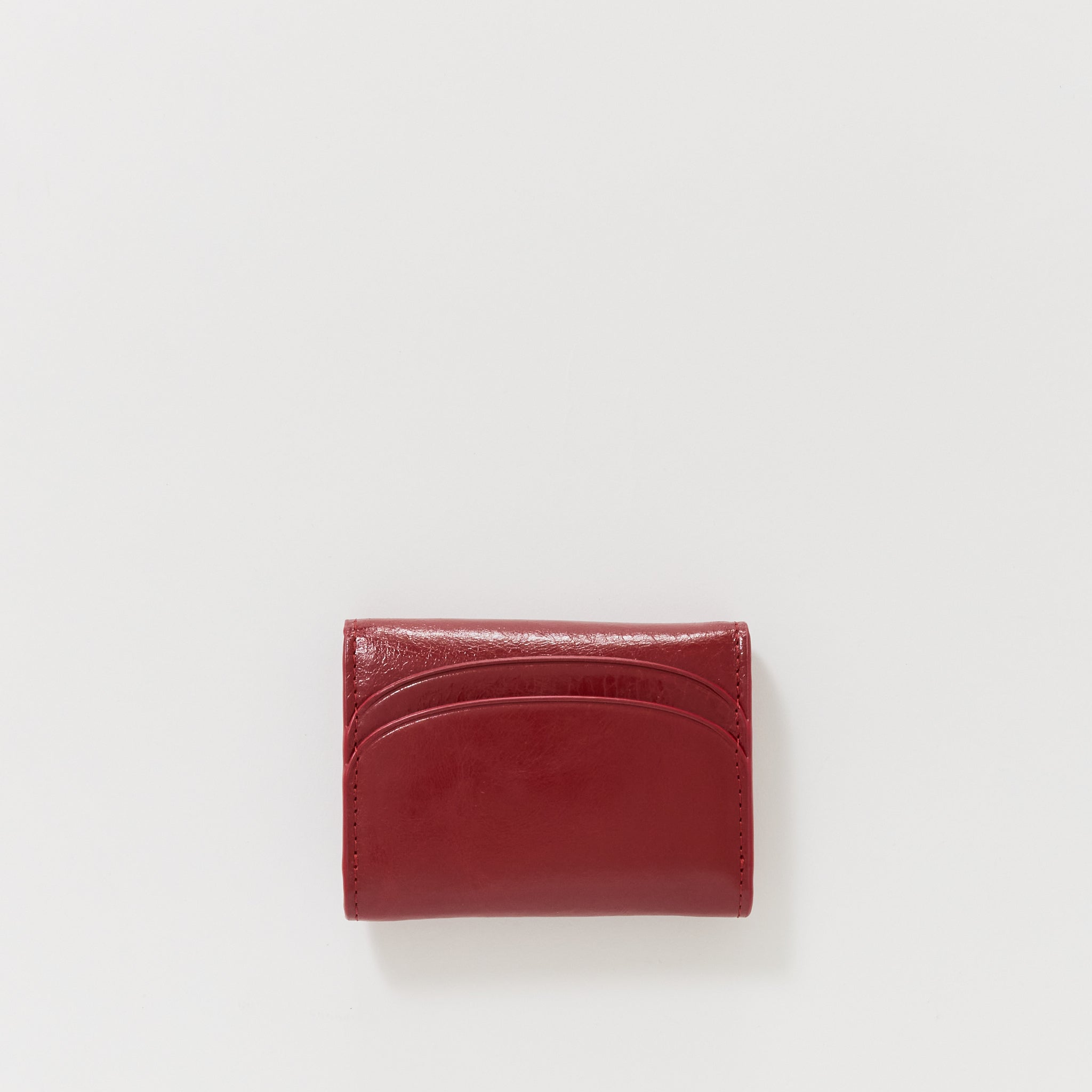 A.P.C. | Geneve Business Card Holder Red | Maplestore