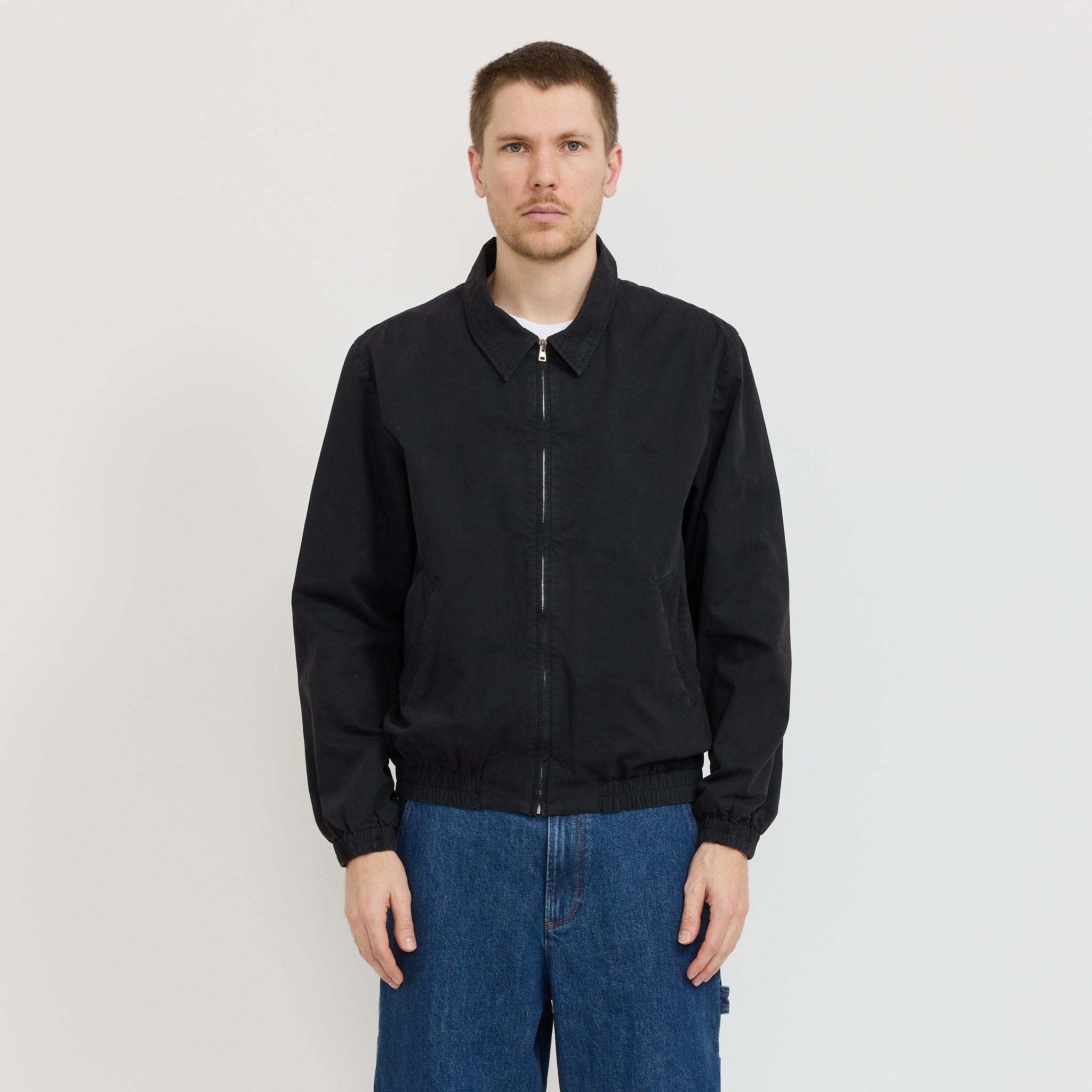 Gilbert Jacket False Black